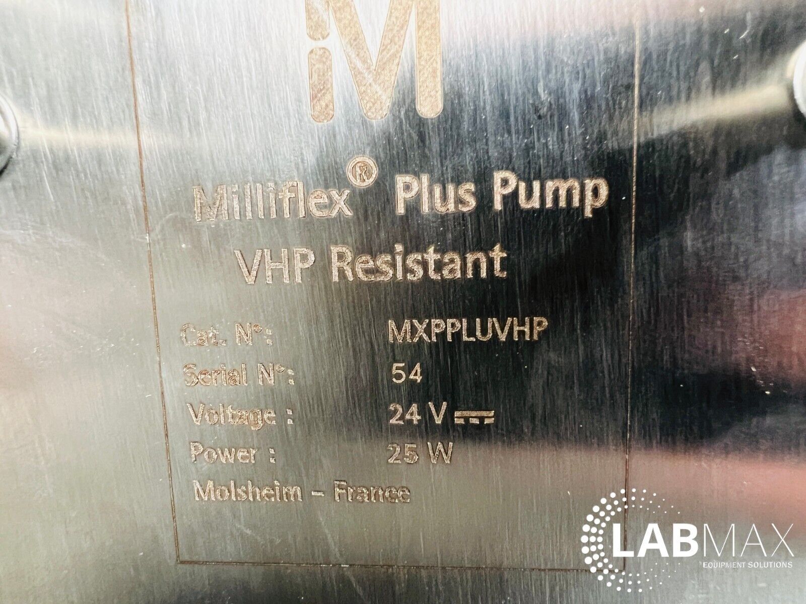 Used Millipore Milliflex PLUS Pump VHP Resistant  with WARRANTY