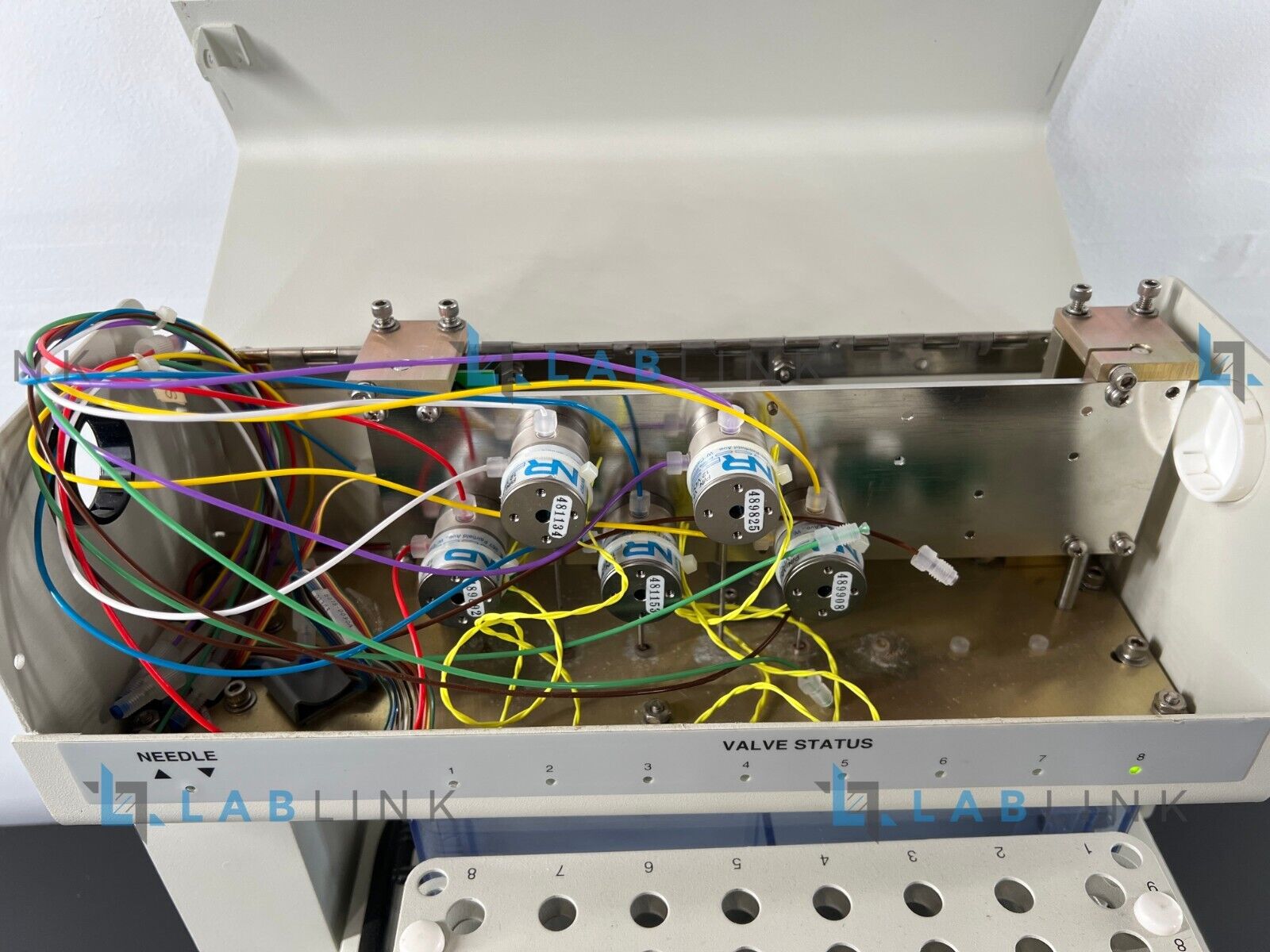 Used Varian VK 8000 Dissolution Sampling Station with WARRANTY