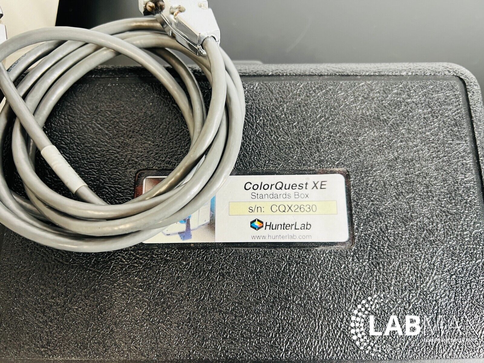 Used HunterLab ColorQuest XE Spectrophotometer with WARRANTY