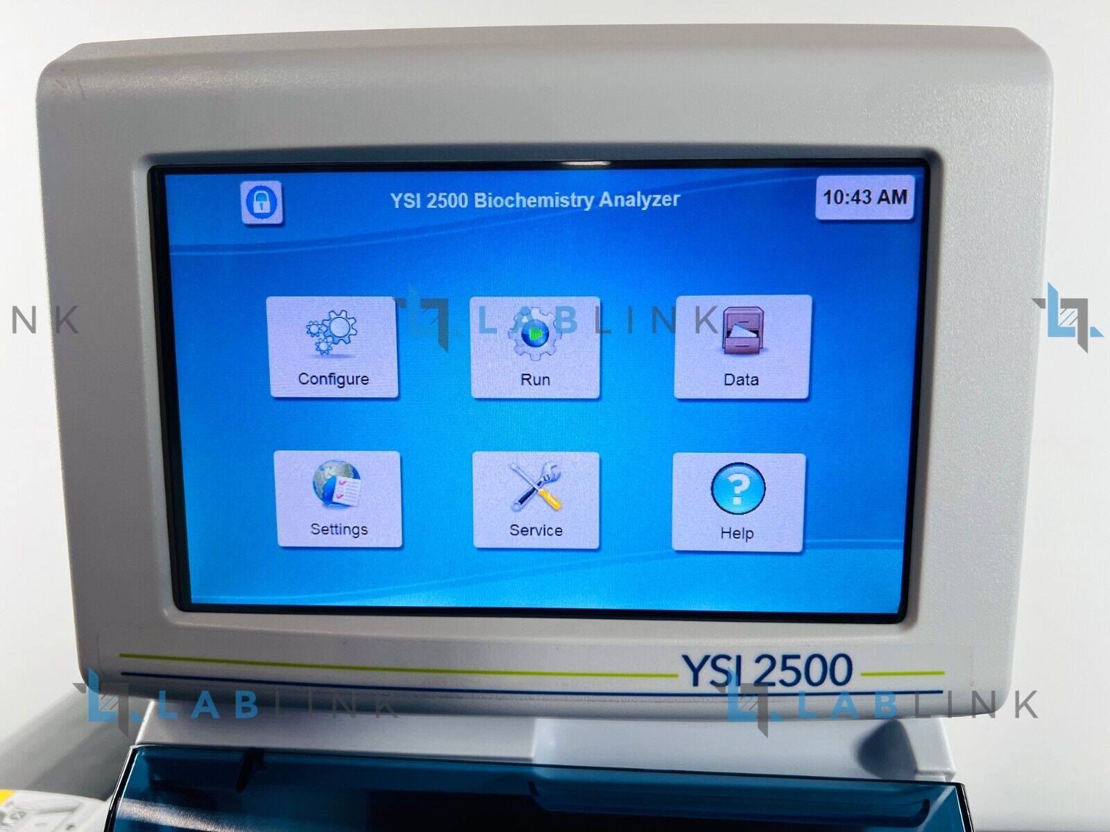 Used Xylem YSI 2500 Biochemistry Glucose/Lactate Analyzer + UPS with WARRANTY