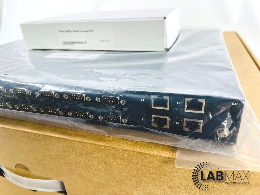 MOXA NPort S9650I-16-2HV-E-T 16-port Rugged Device Server NEW with WARRANTY