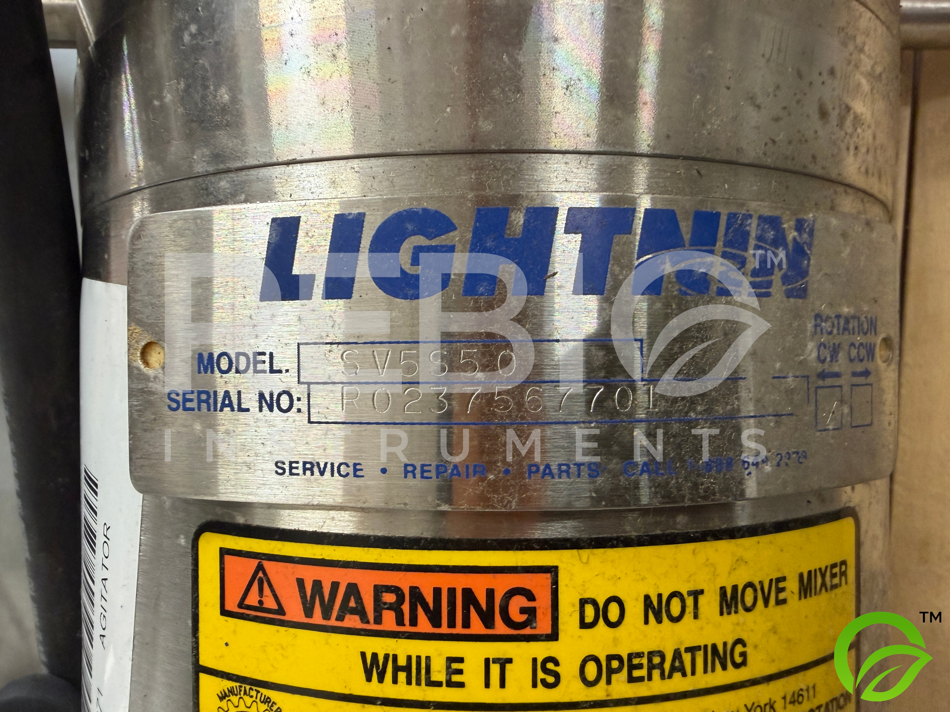 Used Pall Filtron 600L Allegheny Bradford 316SS Recycle Tank RT-3530 | AUTOTFF Bioprocessing Skid | Lightnin Agitator | Rosemount Analytical pH/ORP | Mobile Caster Frame