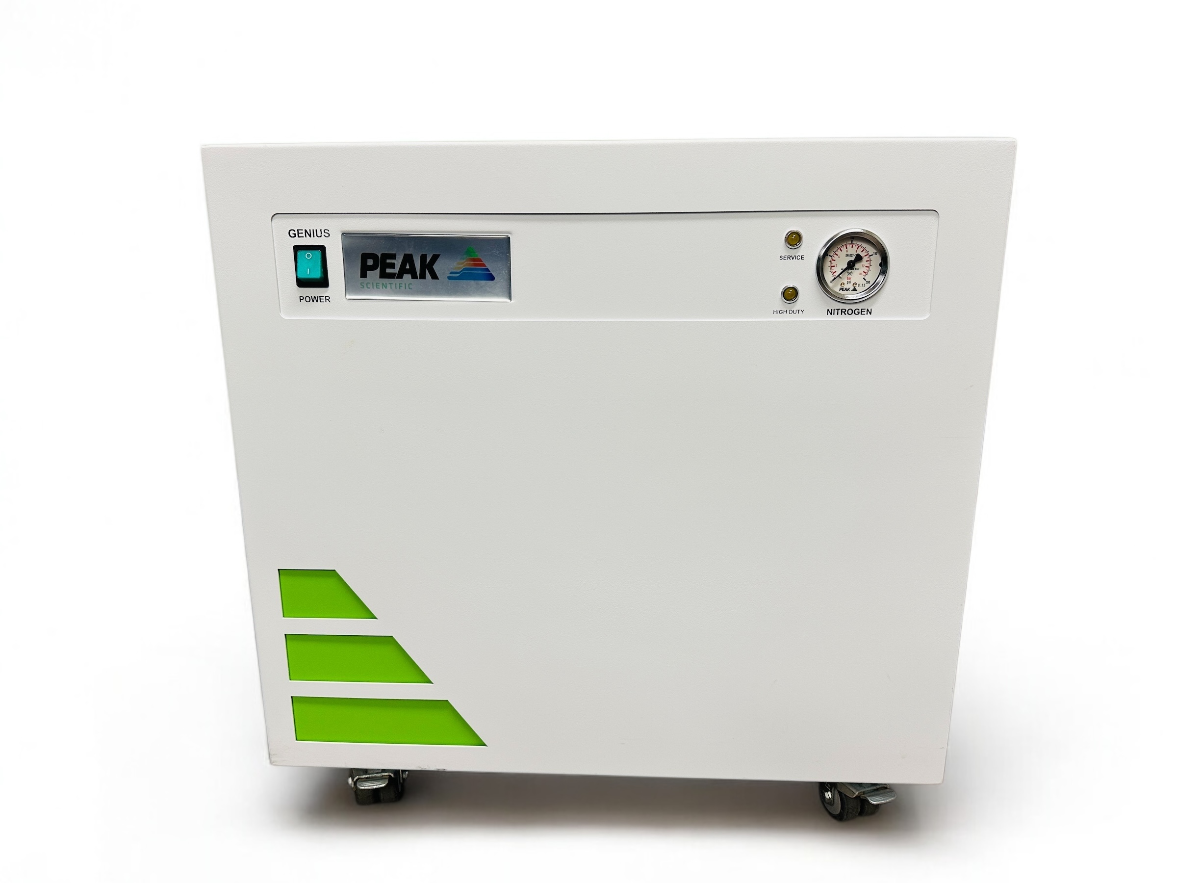 Used PEAK Scientific Genius SQ 24 Compact Nitrogen Gas Generator