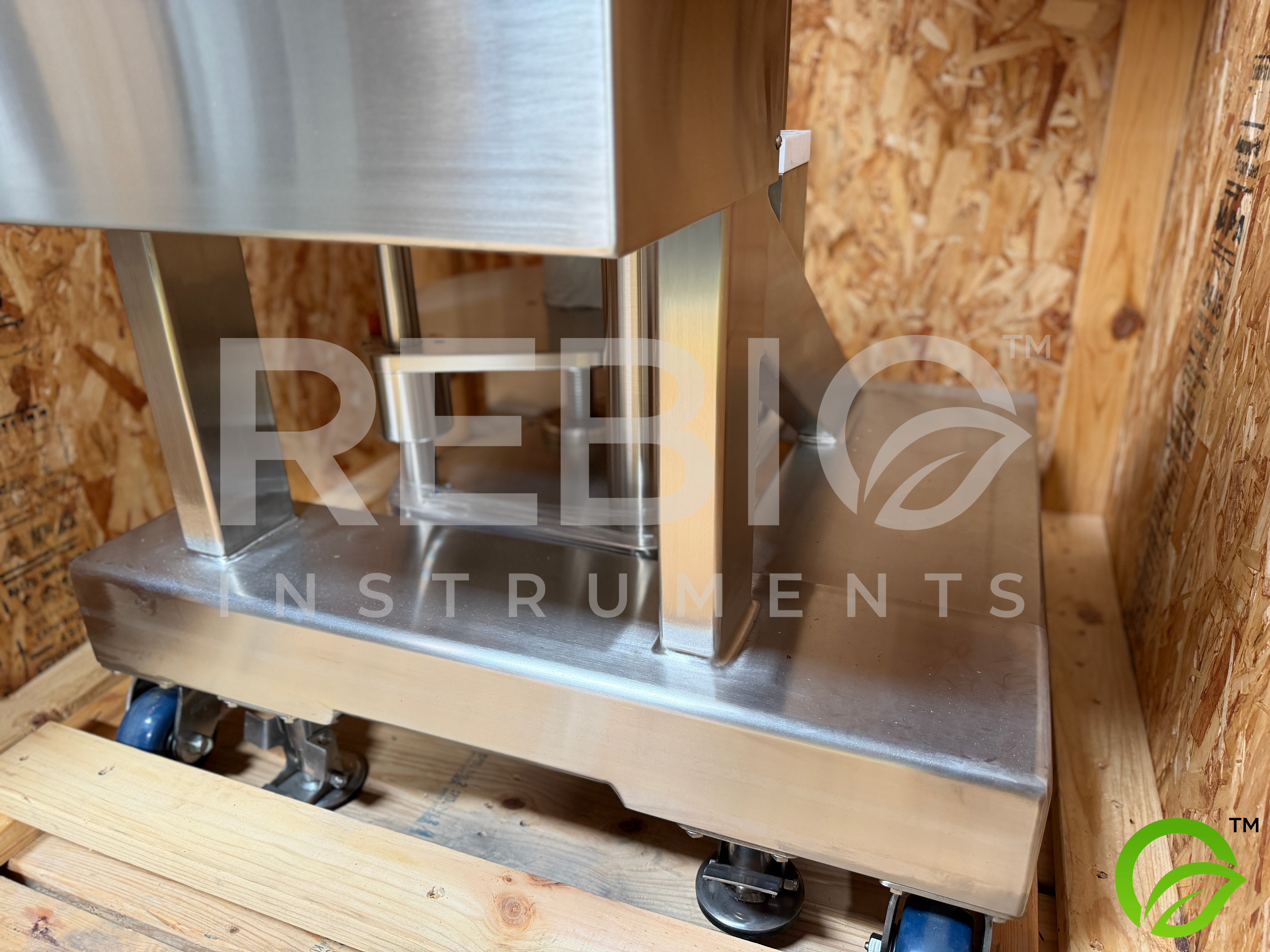 Used 3M Zeta Plus 16EZB Encapsulated Filter Housing System ZP11 SS Skid P/N 6123502