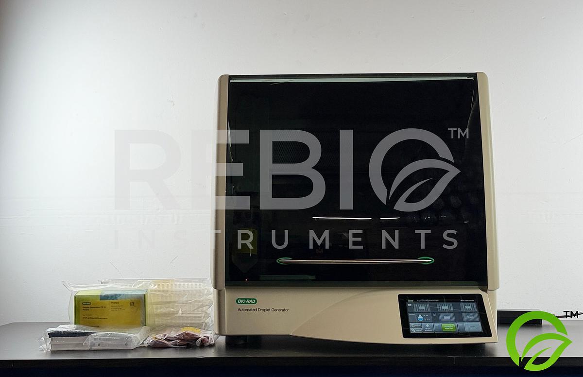 Used Bio-Rad Automated Droplet Generator Digital PCR (ddPCR) Droplet Reader