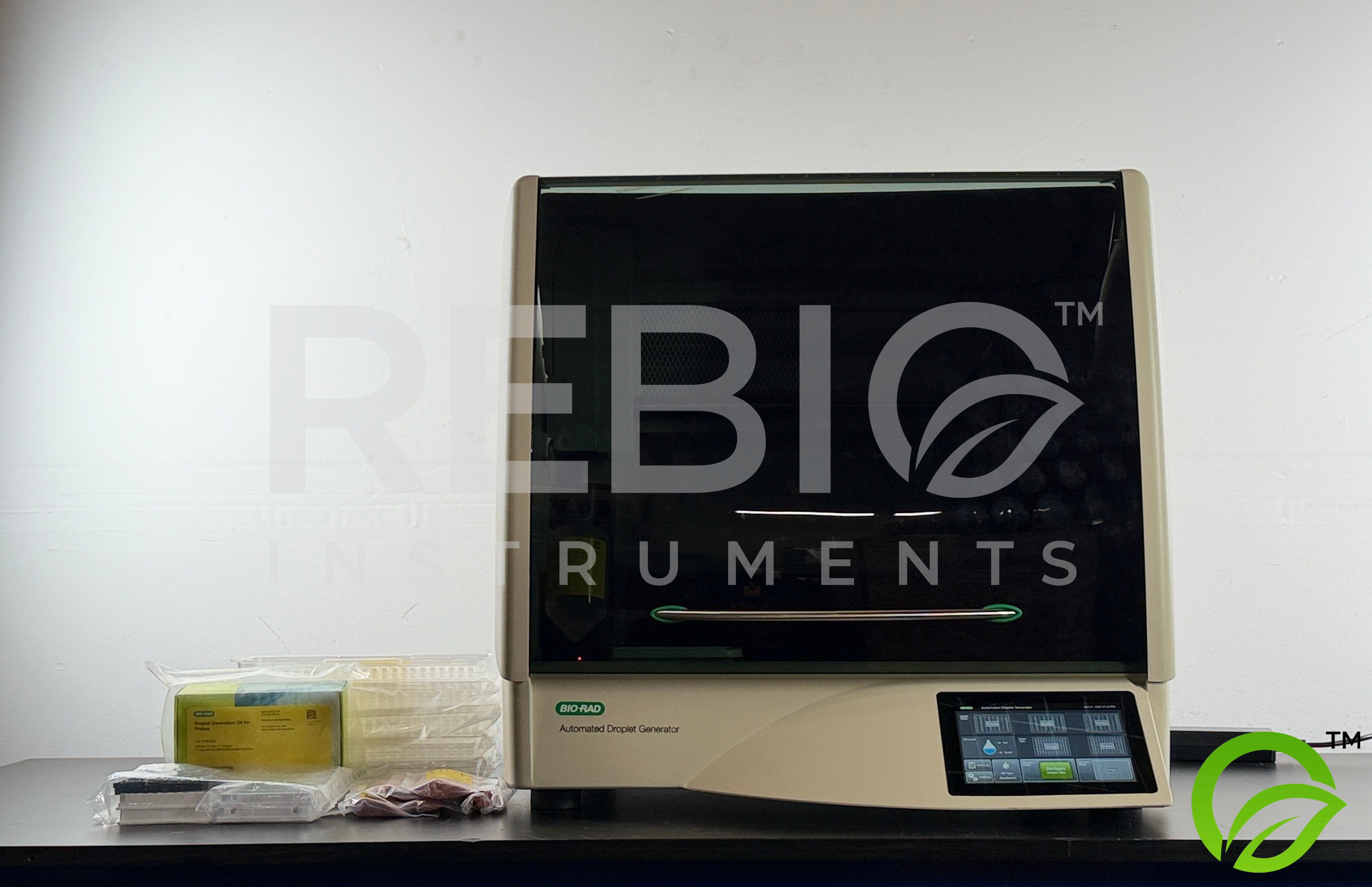 Used Bio-Rad Automated Droplet Generator Digital PCR (ddPCR) Droplet Reader