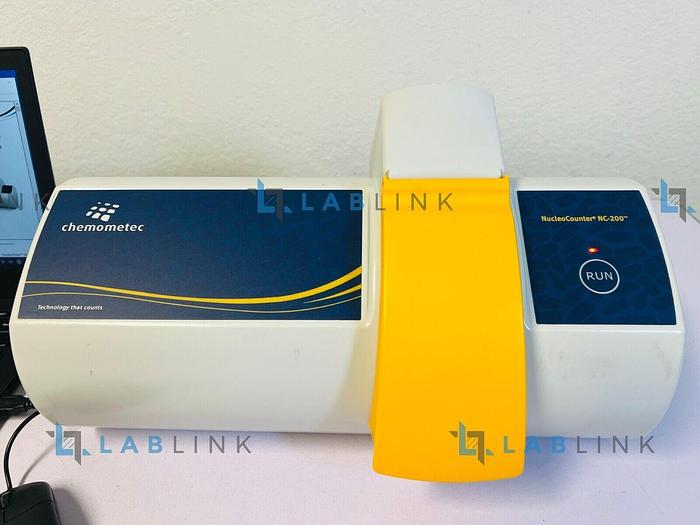 Used Chemometec NucleoCounter NC-200 Automated Cell Counter with WARRANTY