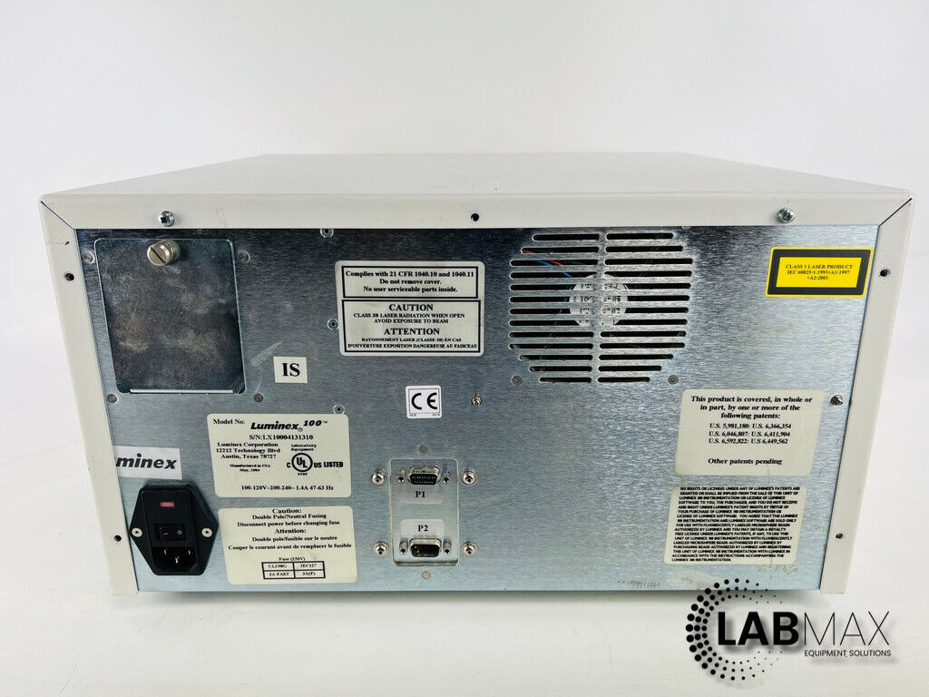 Used Luminex LABScan 100 Flexible Analyzer Multiplex with WARRANTY