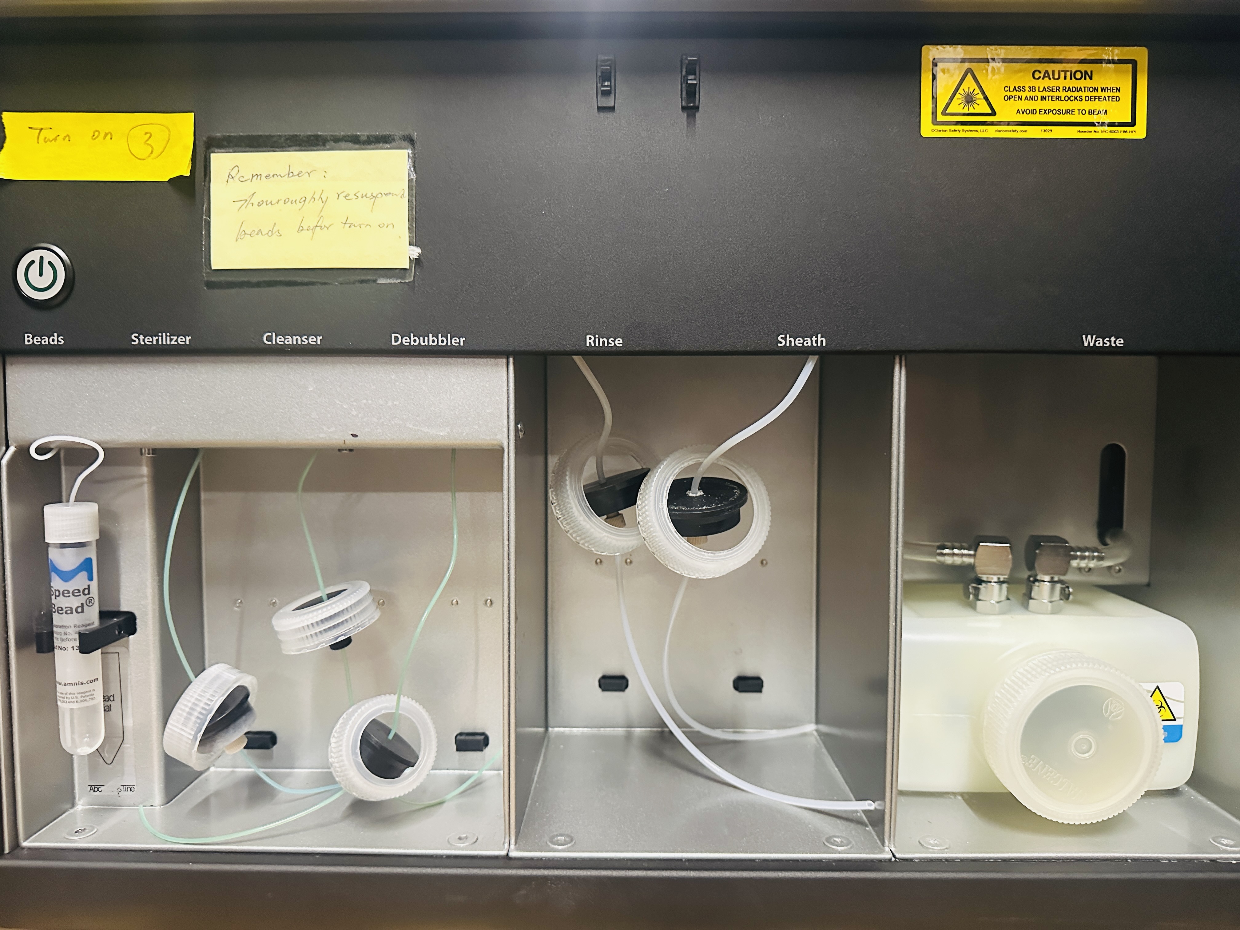 Used   Amnis ImageStream X Mark II Imaging Flow Cytometer MultiMag 