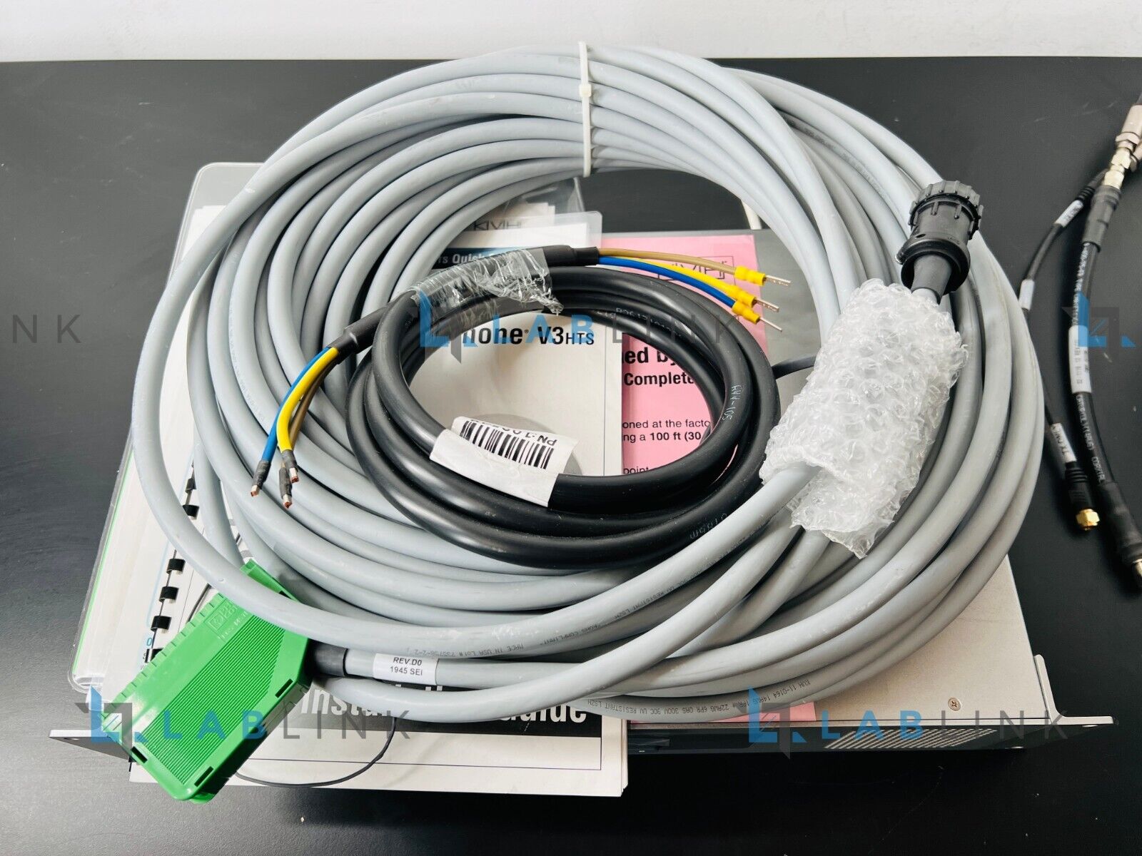 Used KVH Tracphone V3 HTS VSAT Marine Satellite Internet and Voice Communications