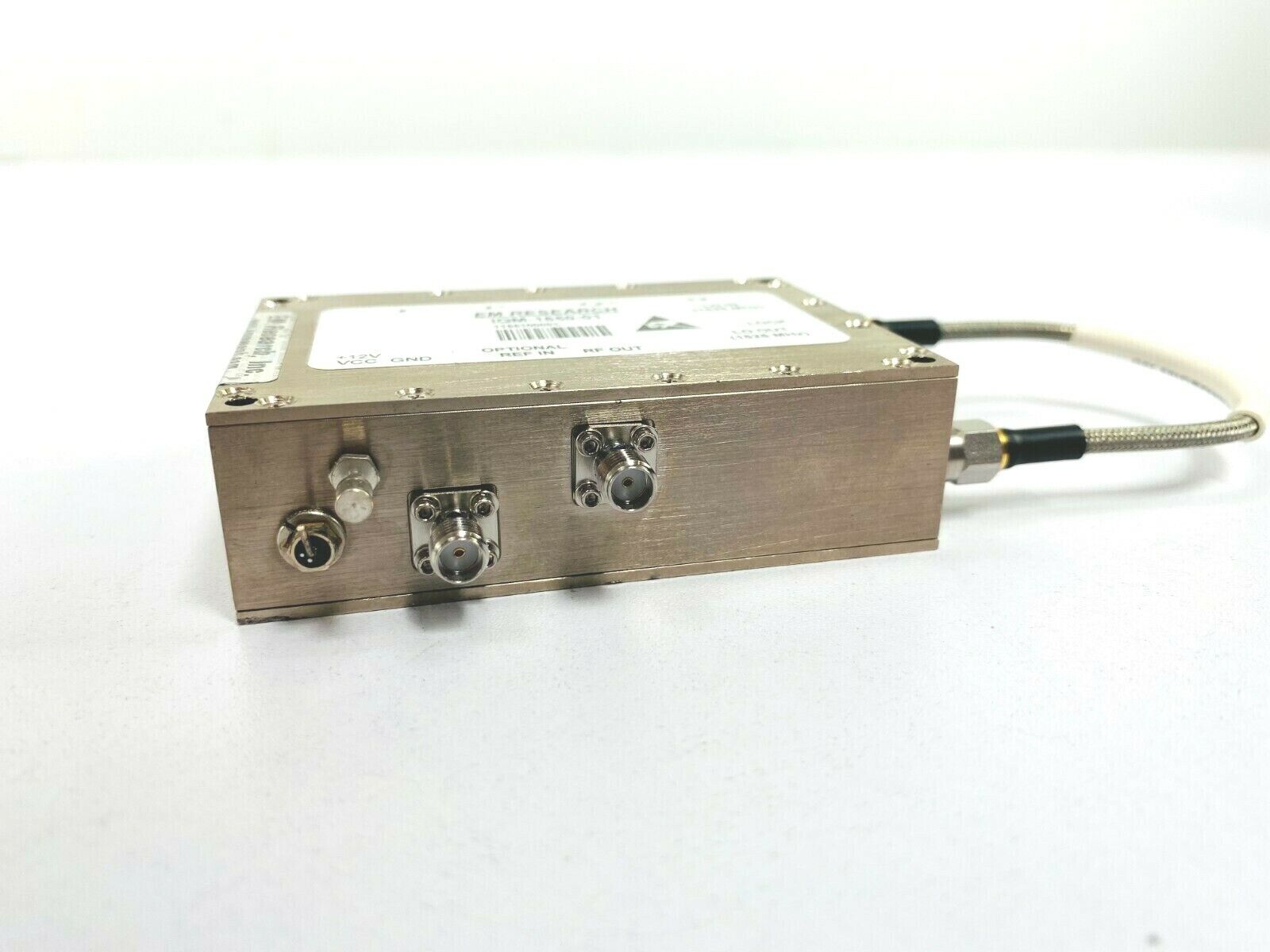 Used EM Research IQM-1650-01 IQ Modulator