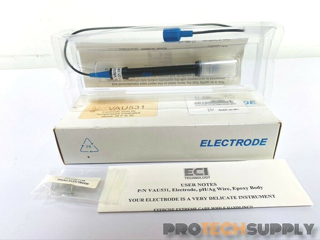ECI VAU531 Electrode Epoxy body with Warranty