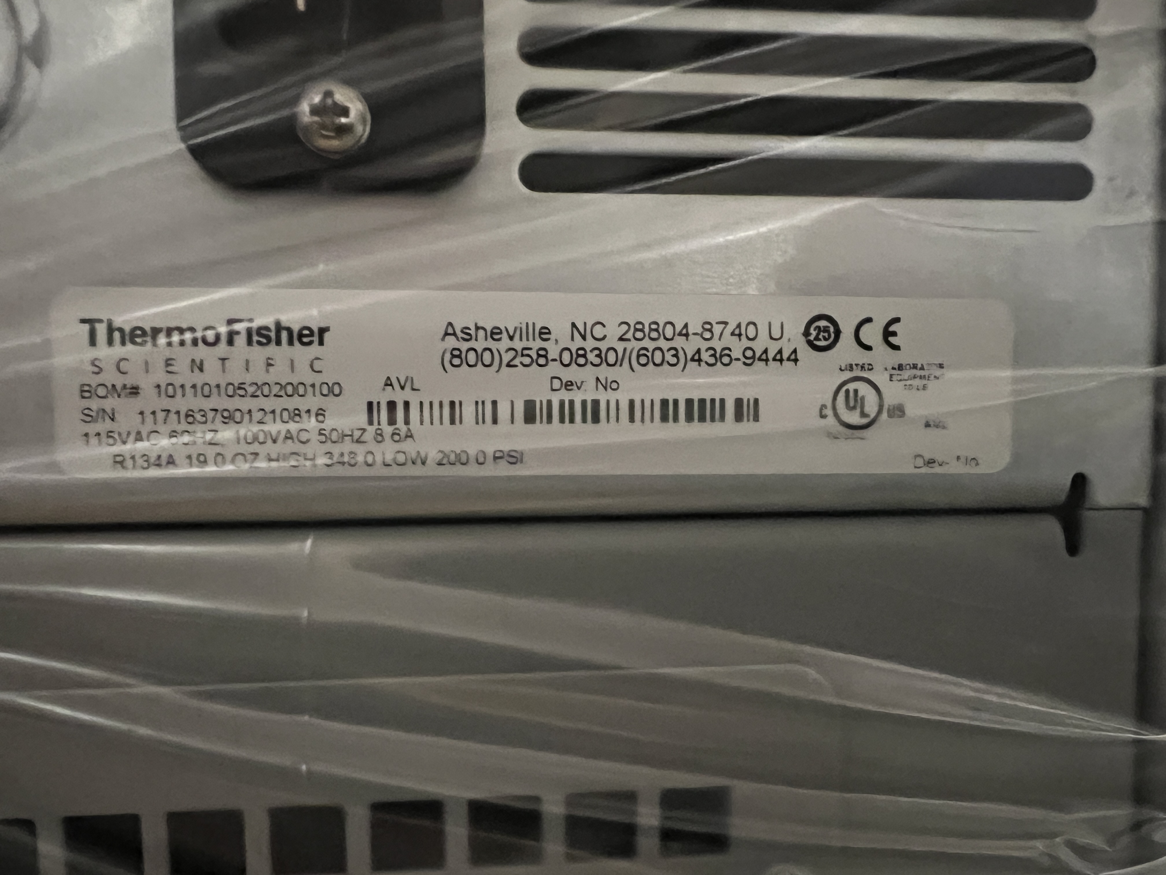 Used NEThermo Scientific Neslab ThermoFlex 900 Recirculating Chiller