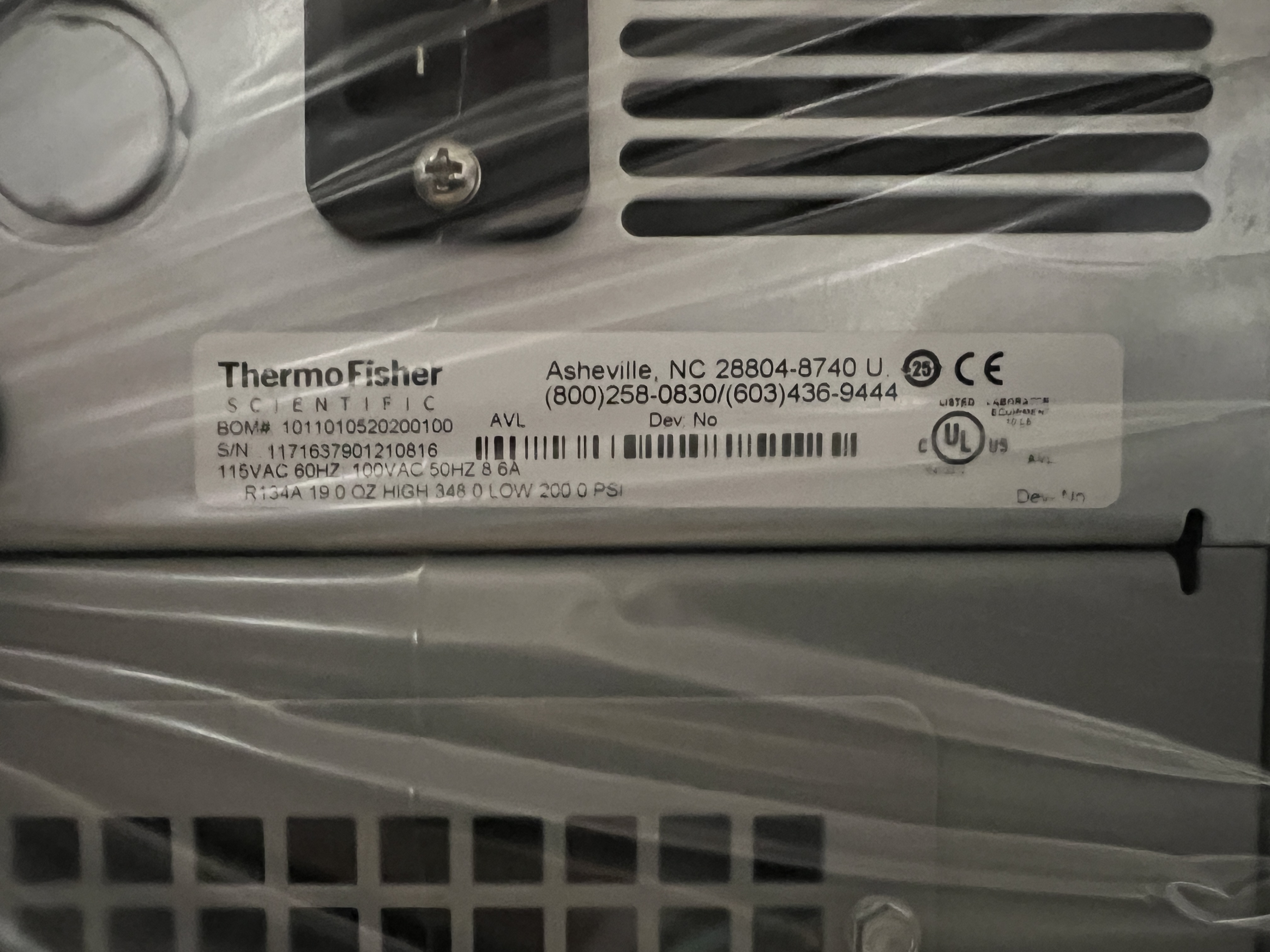 Used NThermo Scientific Neslab ThermoFlex 900 Recirculating Chiller