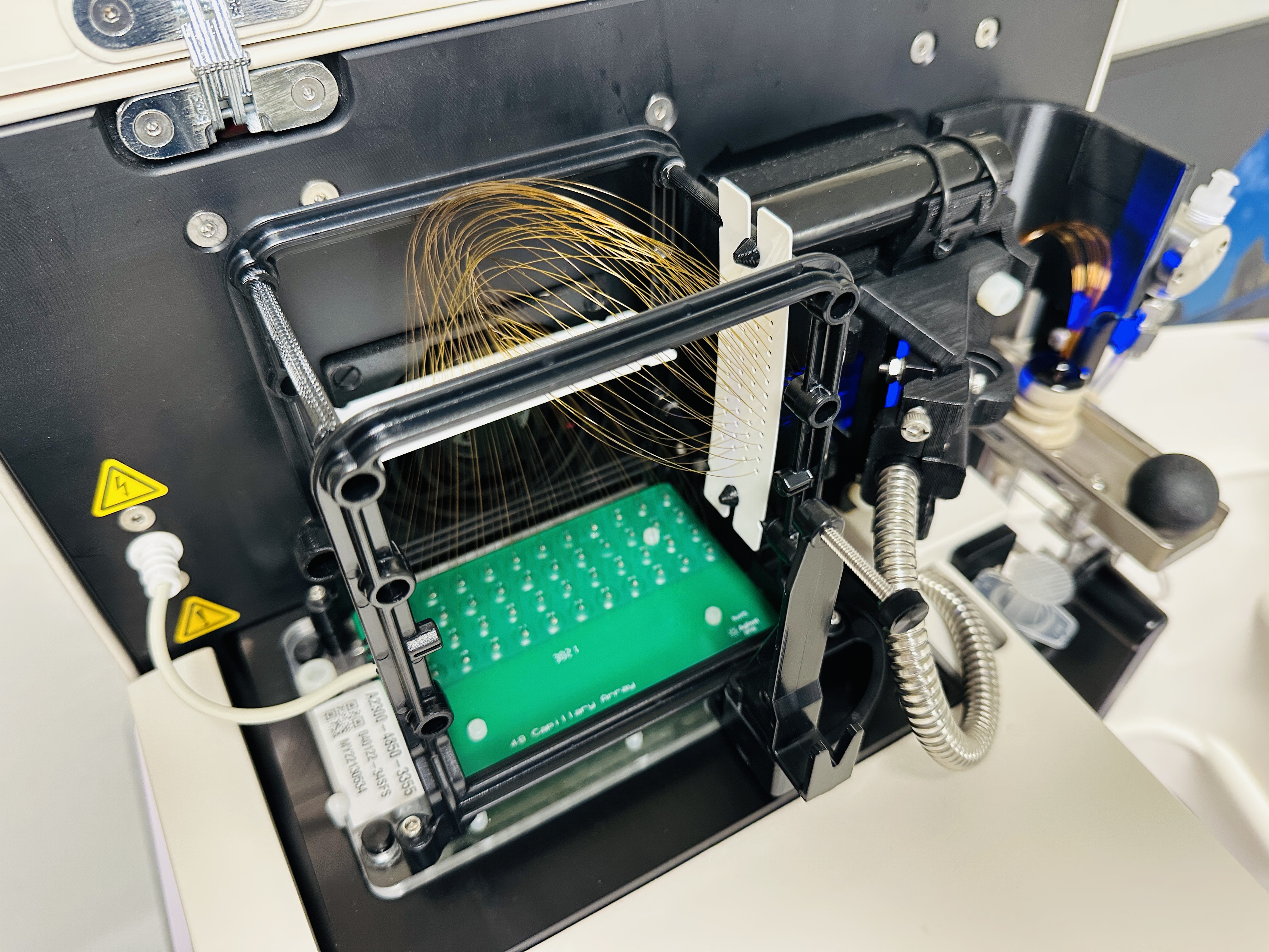 Used Agilent 5300 Fragment Analyzer Capillary Electrophoresis System 