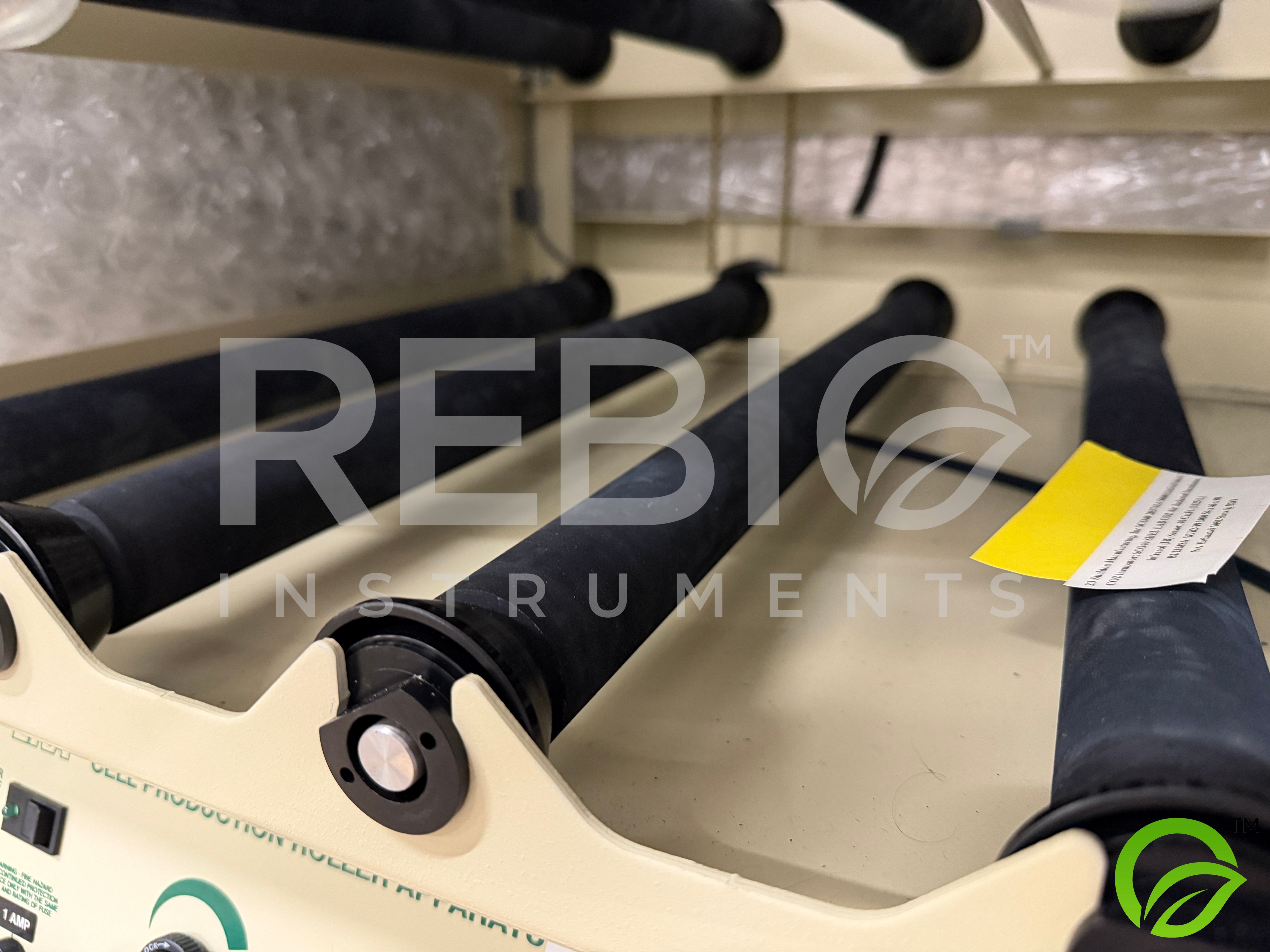 Used Shel Lab CO2 Incubator with SCI ERA Fixed Frame Cell Production Roller 