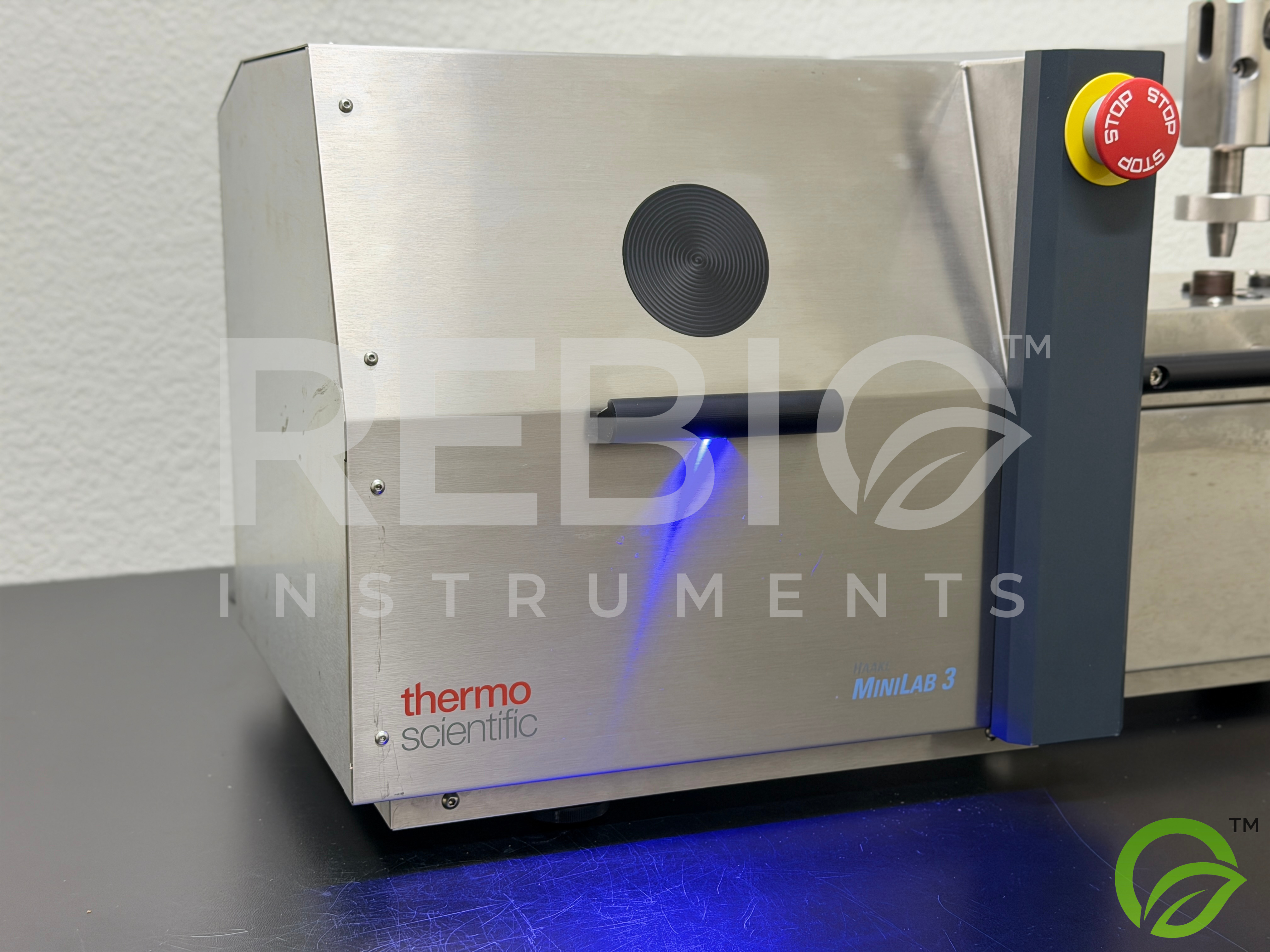 Used Thermo Scientific HAAKE MiniLab 3 Micro Compounder Twin Screw Extruder 567-2271