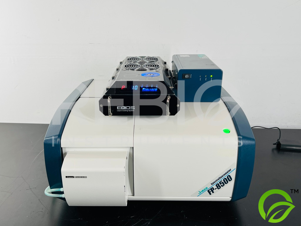 Used Jasco FP-8500 Spectrofluorometer with Liquid Cooling 