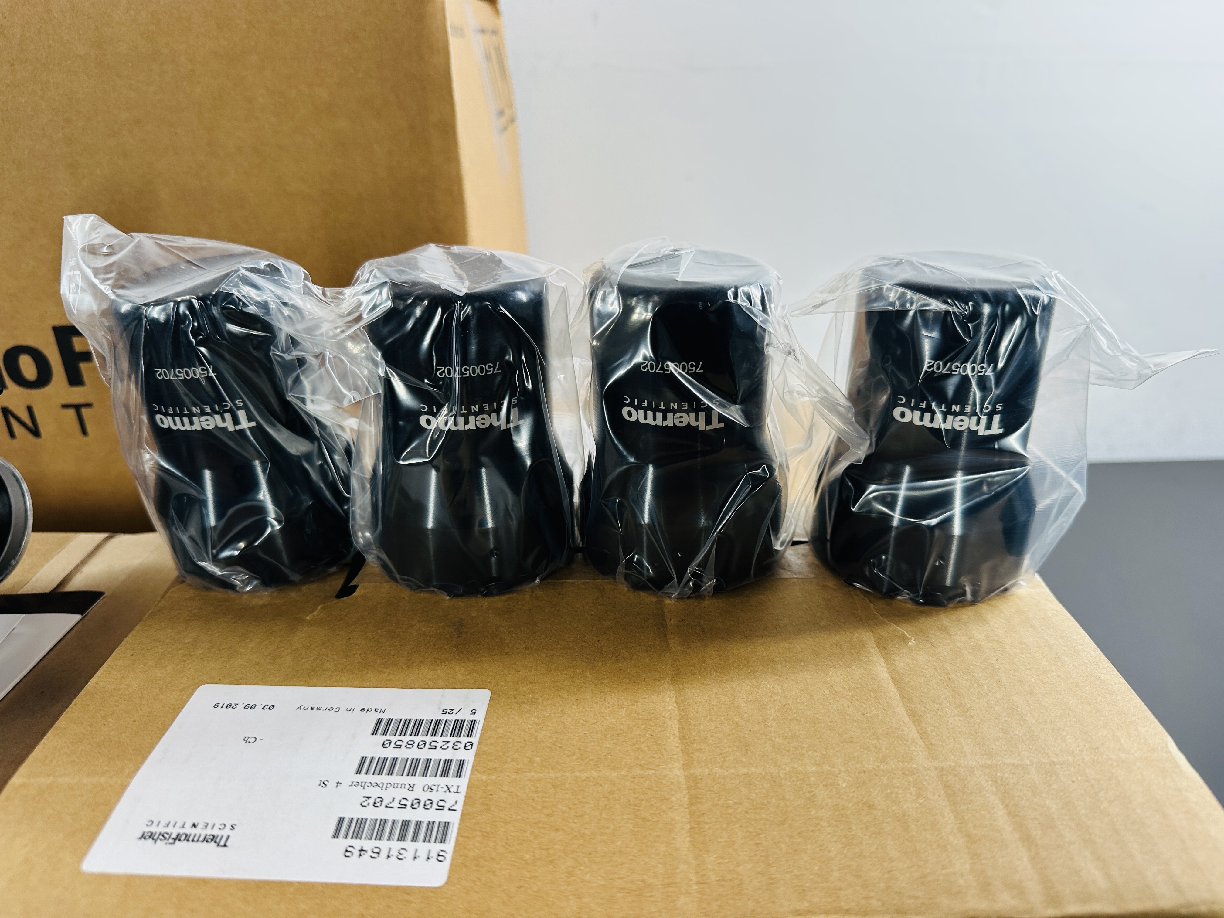 Used Thermo TX-150 Centrifuge Rotor + Buckets + Adapters + Biocontainment Lids