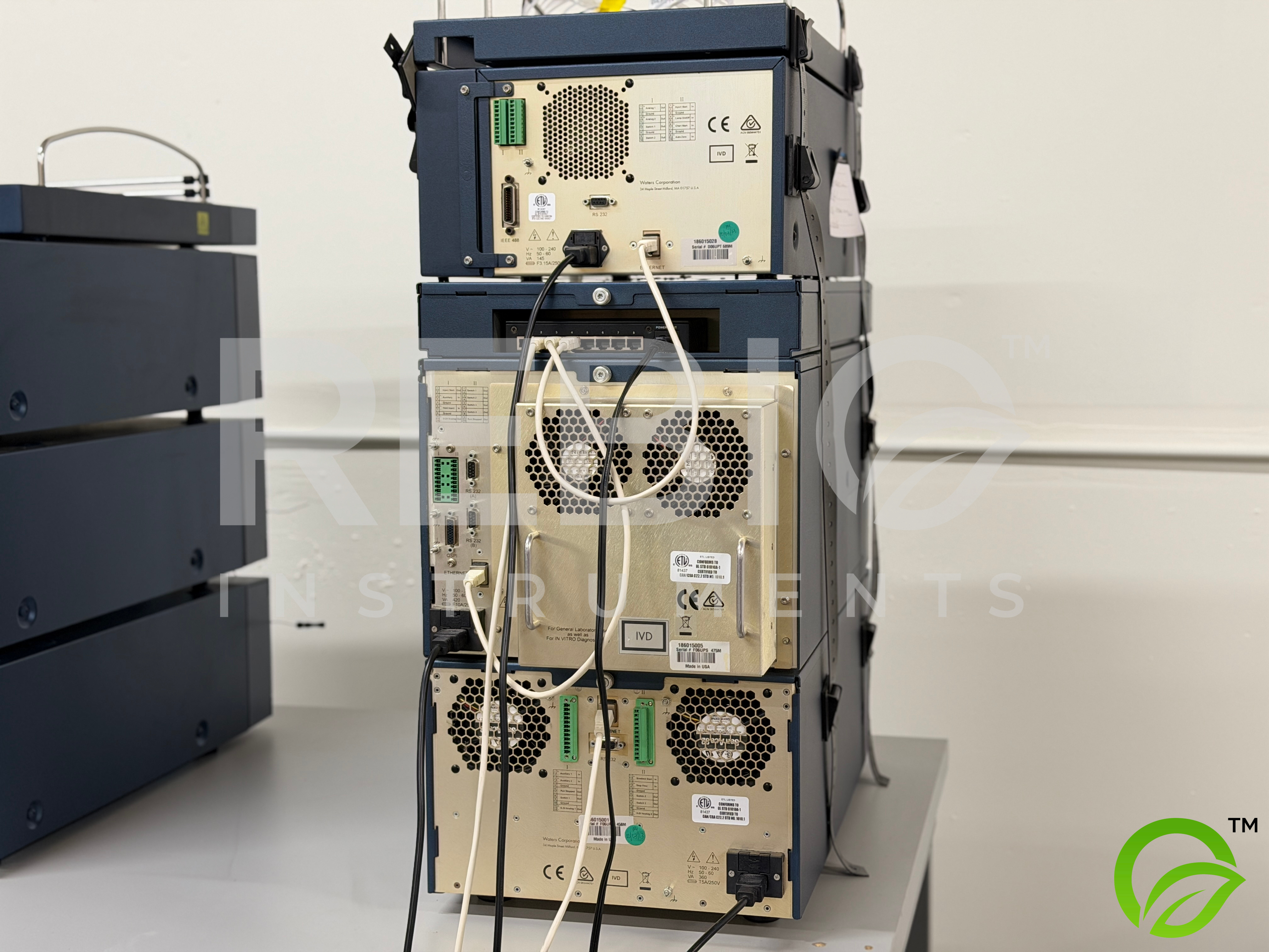 Used Waters ACQUITY with BSM + Sample Manager + TUV