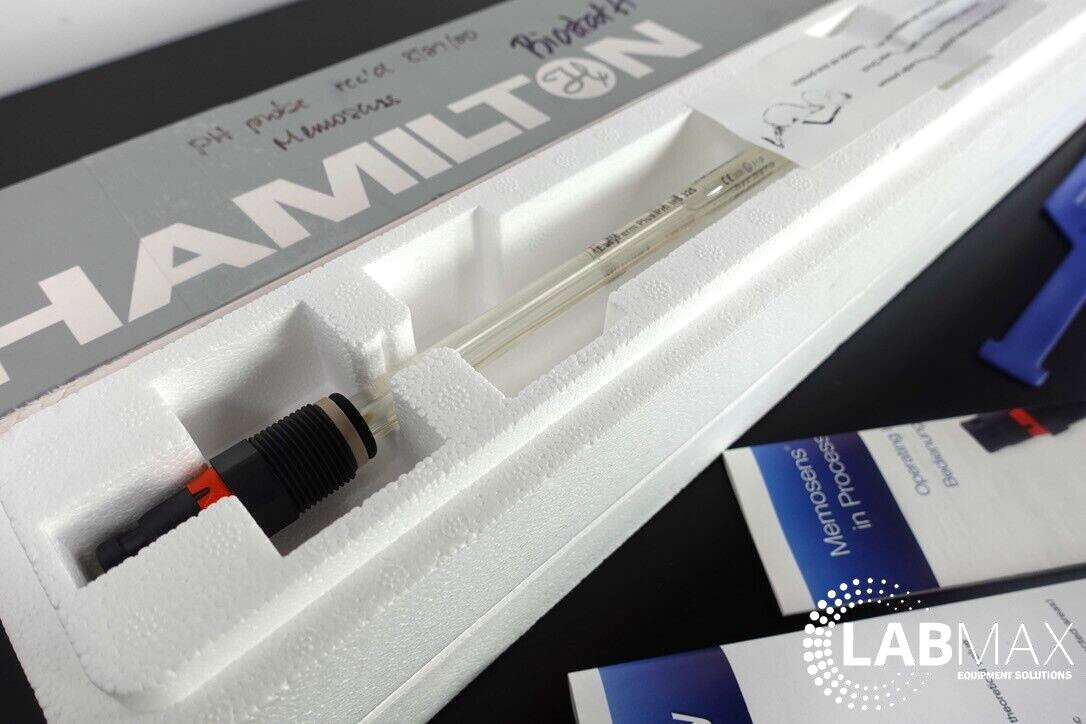 Hamilton EasyFerm Plus PHI MS 325 PH Sensor NEW with WARRANTY