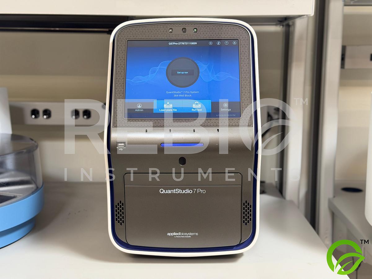 Used Applied Biosystems QuantStudio 7 Pro 384-Well PCR System | REF A43055 | High Throughput Real-Time PCR