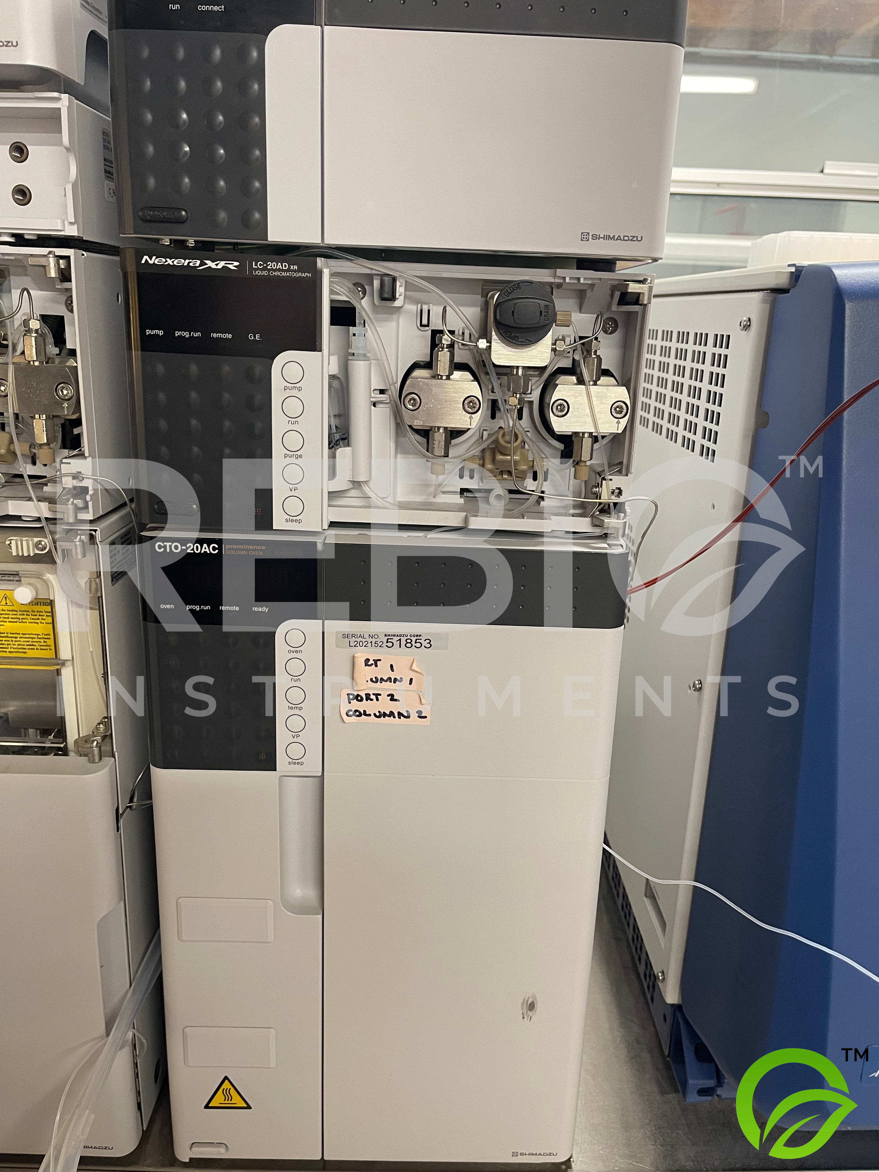 Used AB SCIEX Triple Quad 4500 LC-MS/MS — Shimadzu Nexera XR UHPLC, Peak Generator, with Analyst & MultiQuant