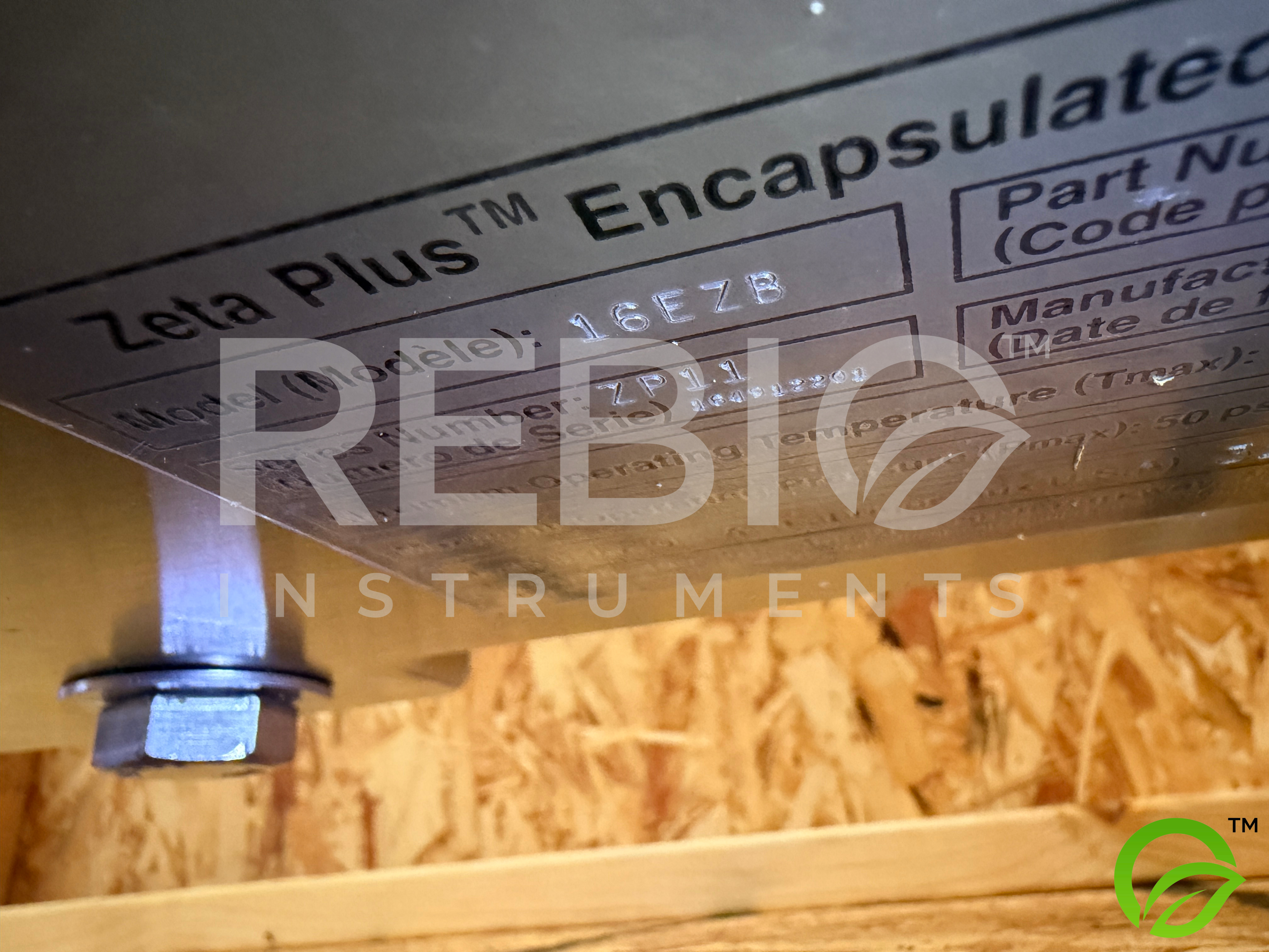 Used 3M Zeta Plus 16EZB Encapsulated Filter Housing System ZP11 SS Skid P/N 6123502