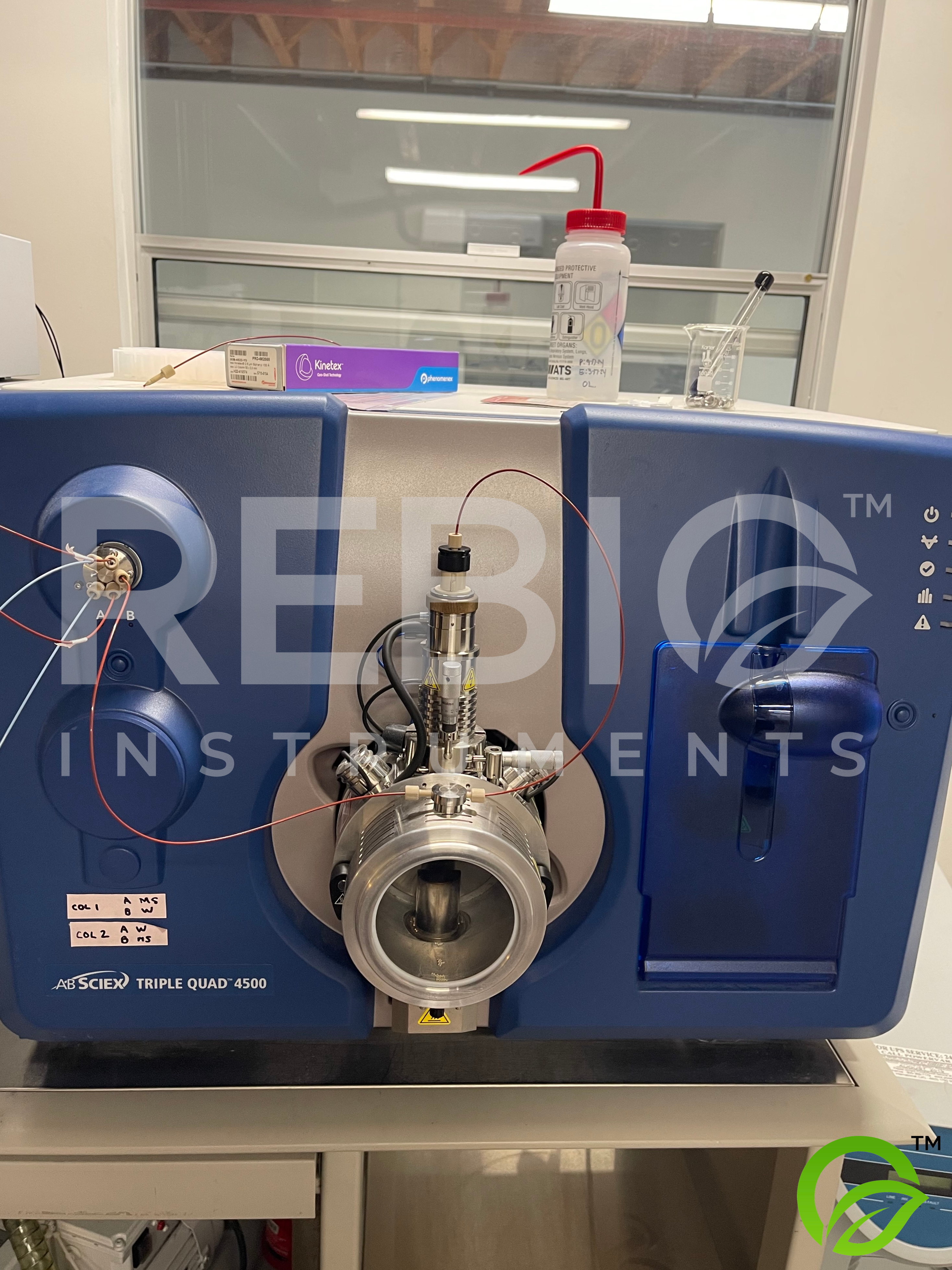 Used AB SCIEX Triple Quad 4500 LC-MS/MS — Shimadzu Nexera XR UHPLC, Peak Generator, with Analyst & MultiQuant