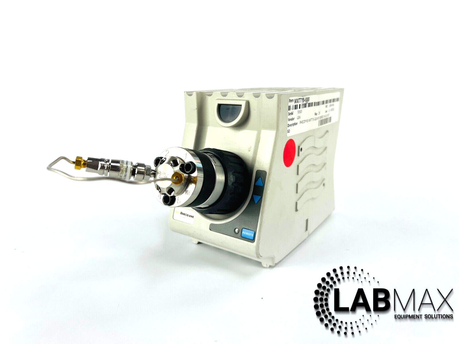 Used Rheodyne MXT715-000 MX Series Switching Valve with WARRANTY