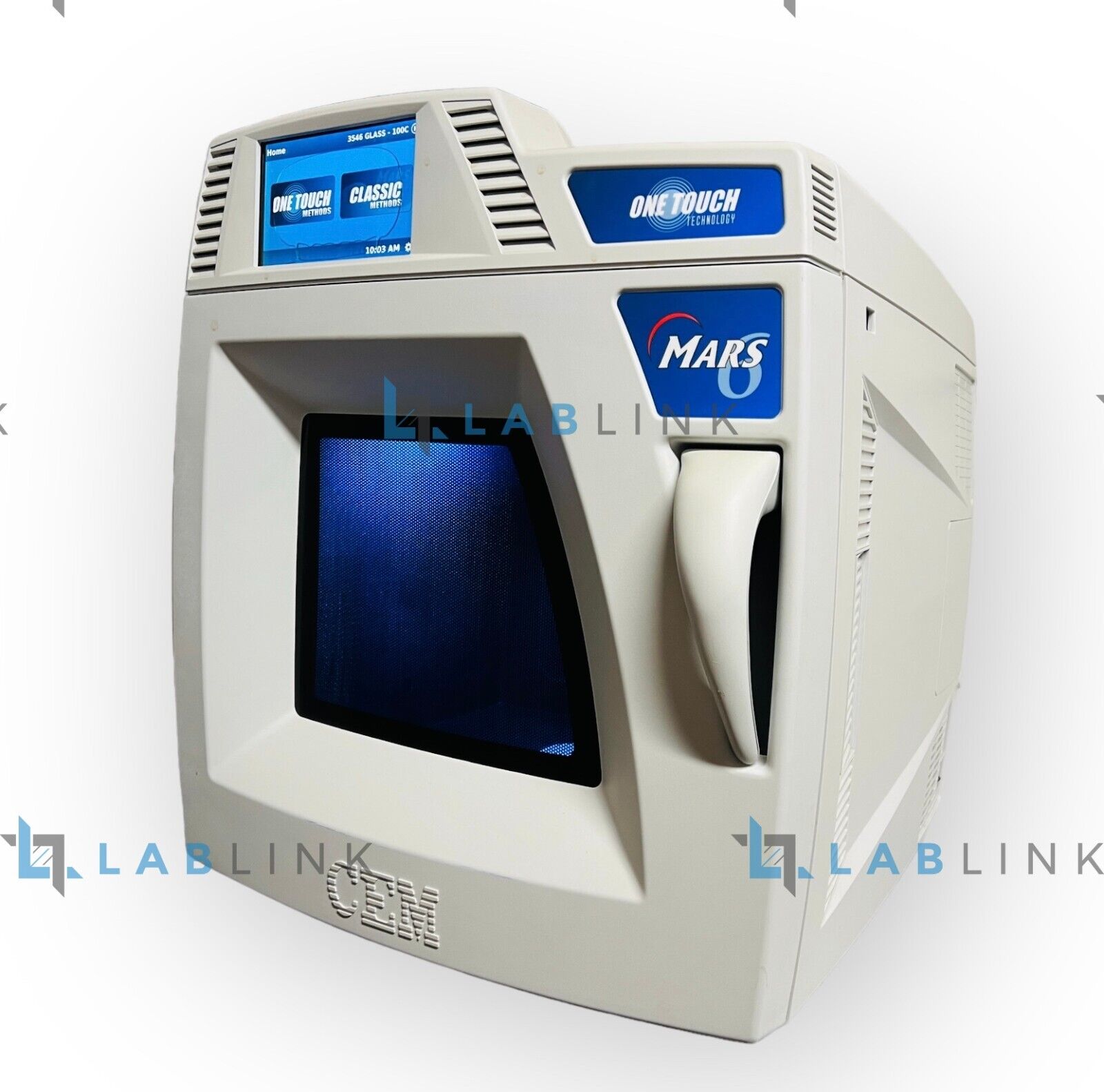 Used CEM Mars6 Microwave Digestion System Mars 6 AS-IS ( Read Description )