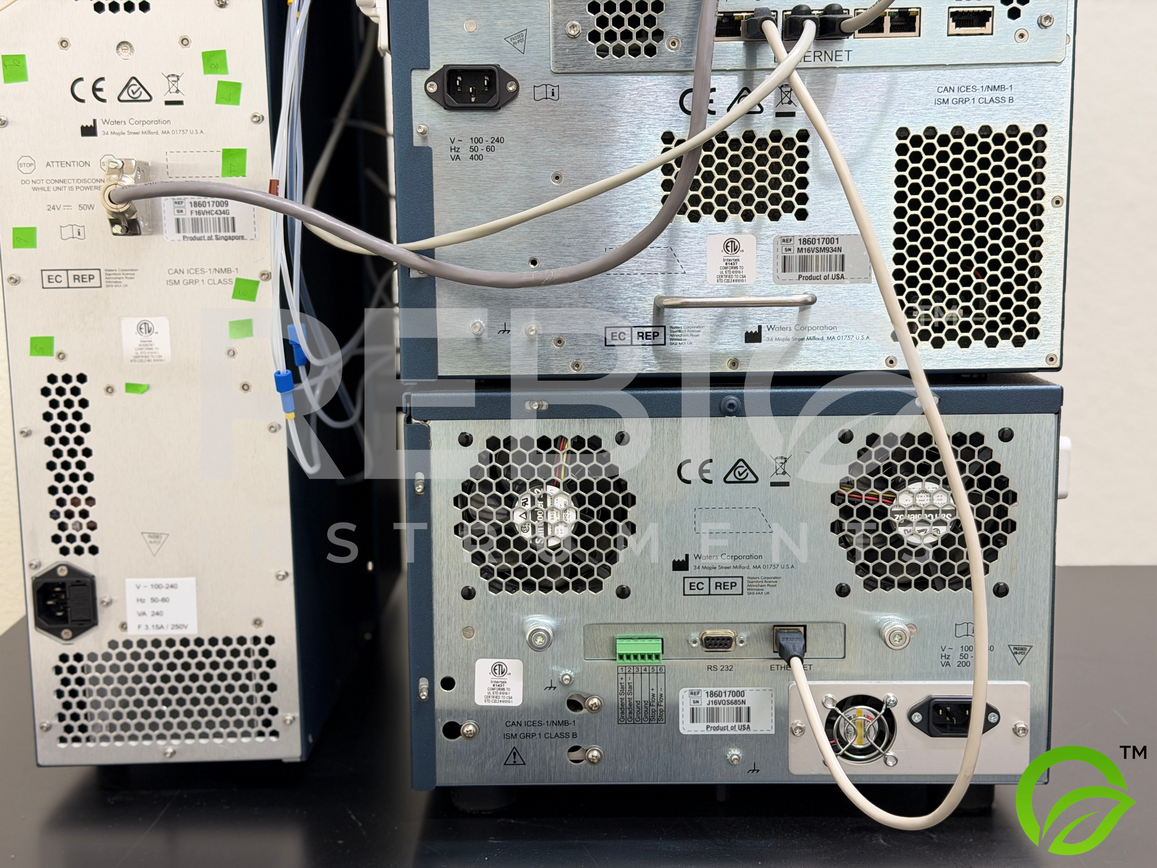 Used Waters ACQUITY Arc System Dual Detection QSM-R Pump + SM-FTN-R Autosampler