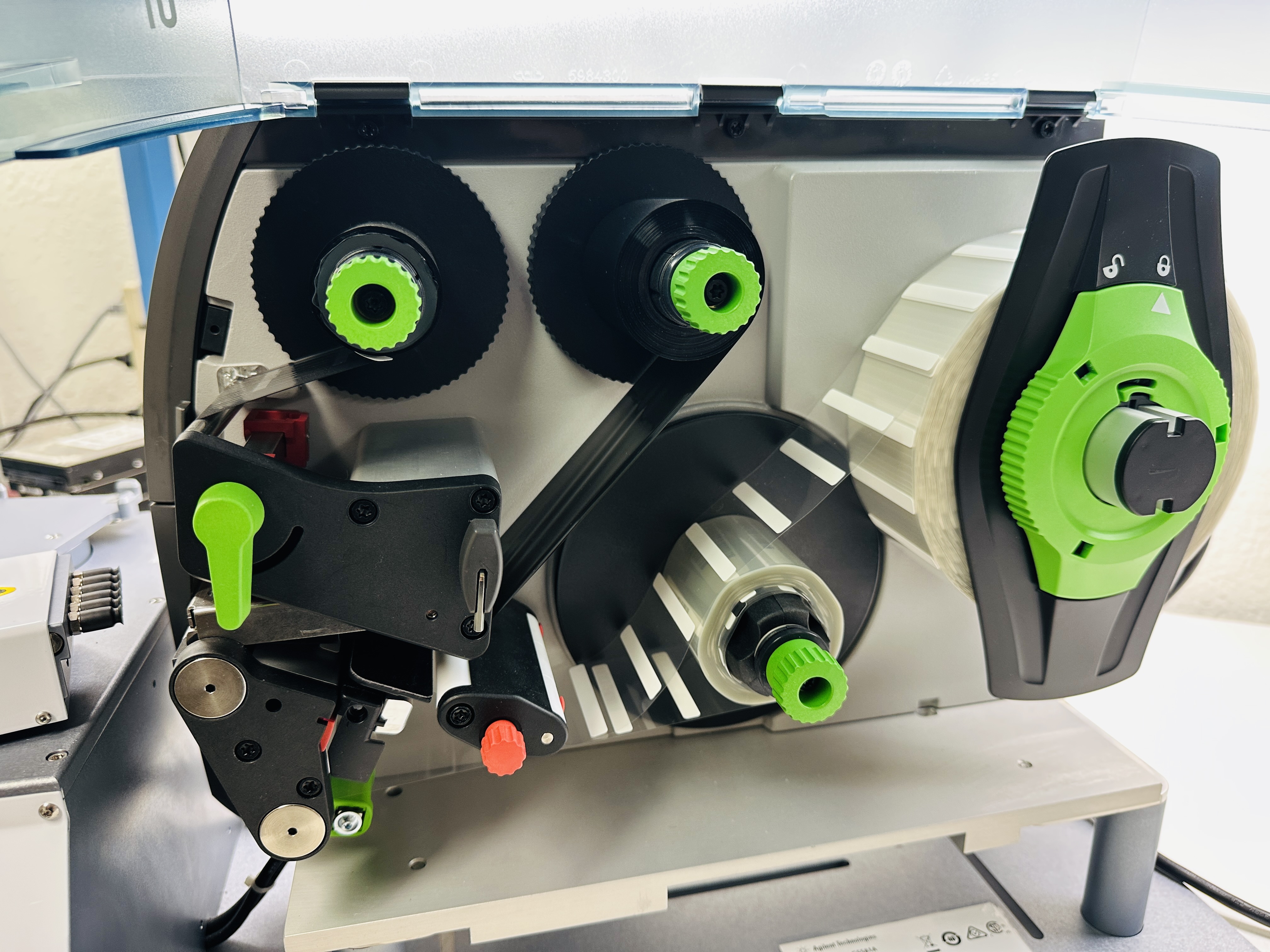 Used Agilent Microplate Labeler G5581A