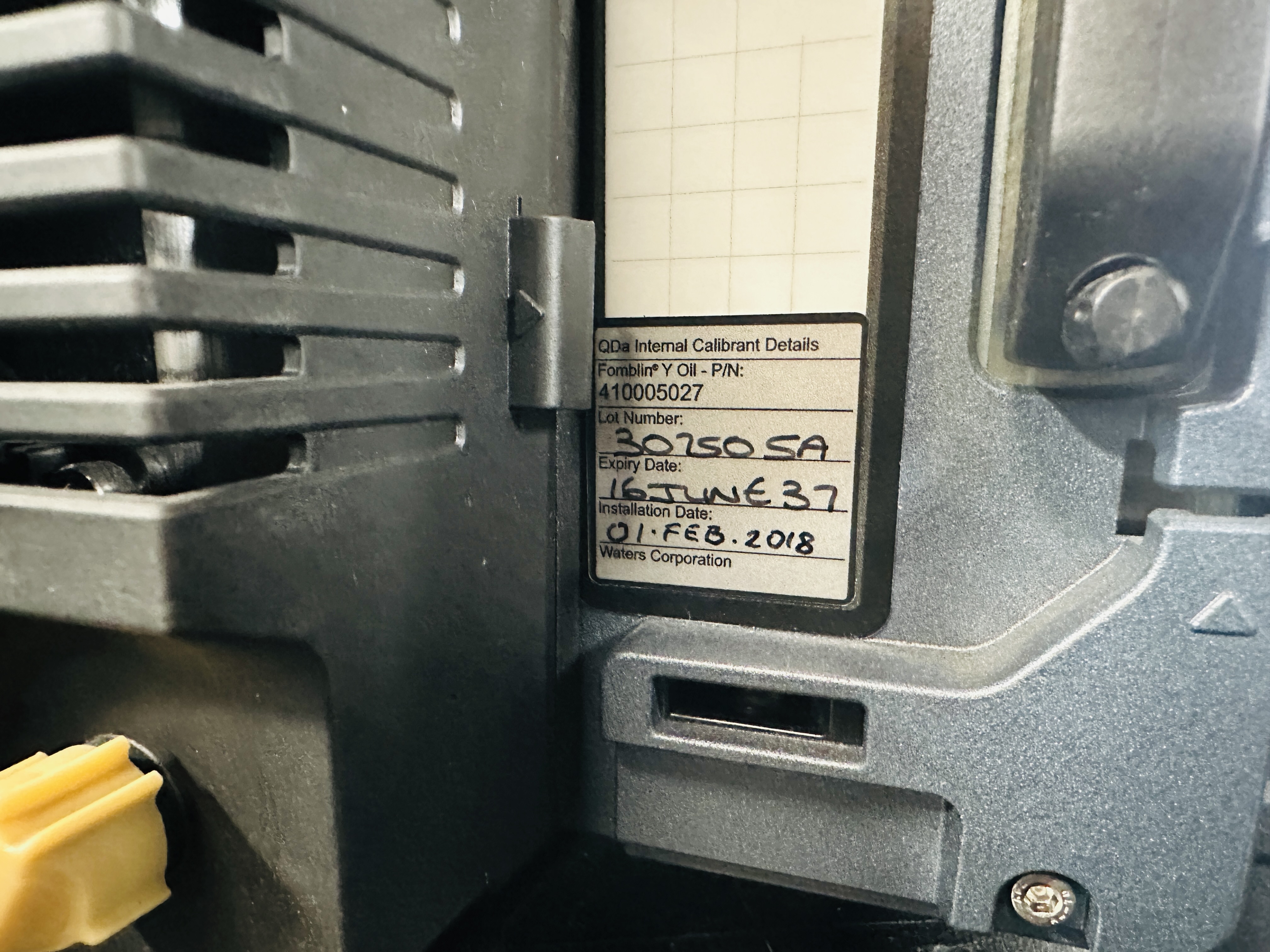Used Waters Acquity QDa Detector 