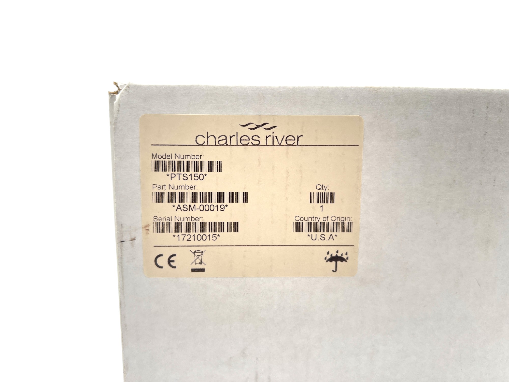 Used Charles River PTS150 Endosafe Nexgen-PTS