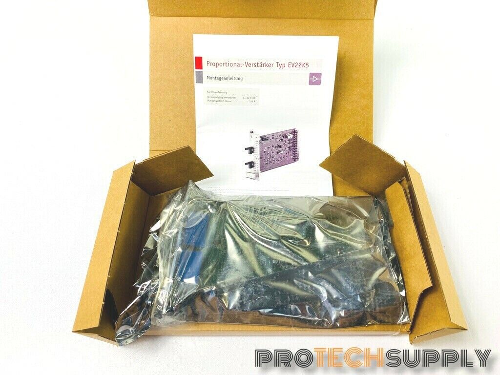 HAWE Electronic Amplifier for Proportional Valves Type EV22K5 with WARRANTY
