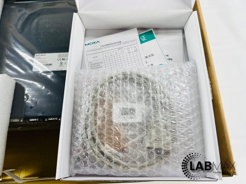 MOXA NPort S9650I-16-2HV-E-T 16-port Rugged Device Server NEW with WARRANTY