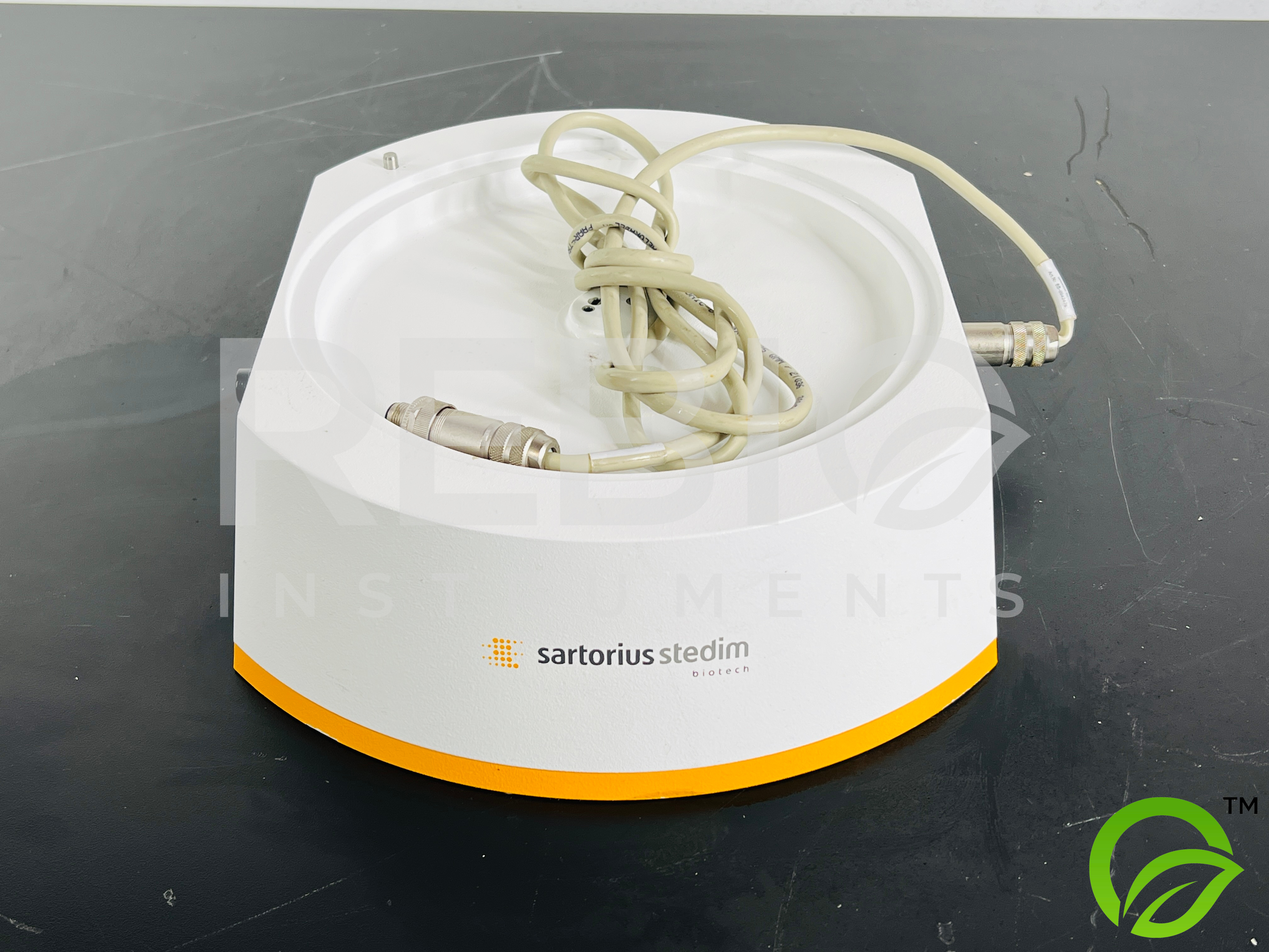 Used Sartorius Biostat B-Plus 8843415 Benchtop Bioreactor with Accessories