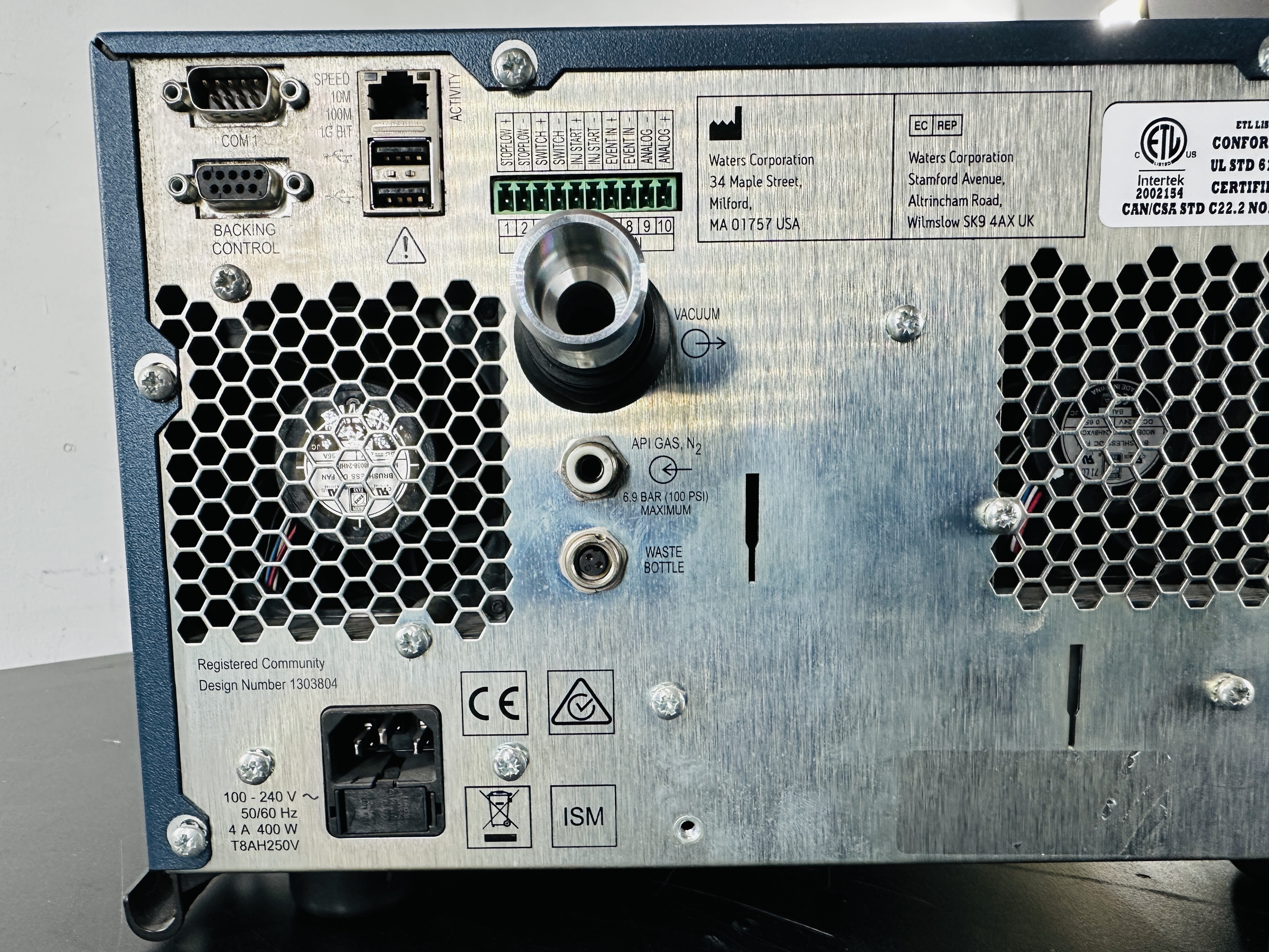 Used Waters Acquity QDa Detector 