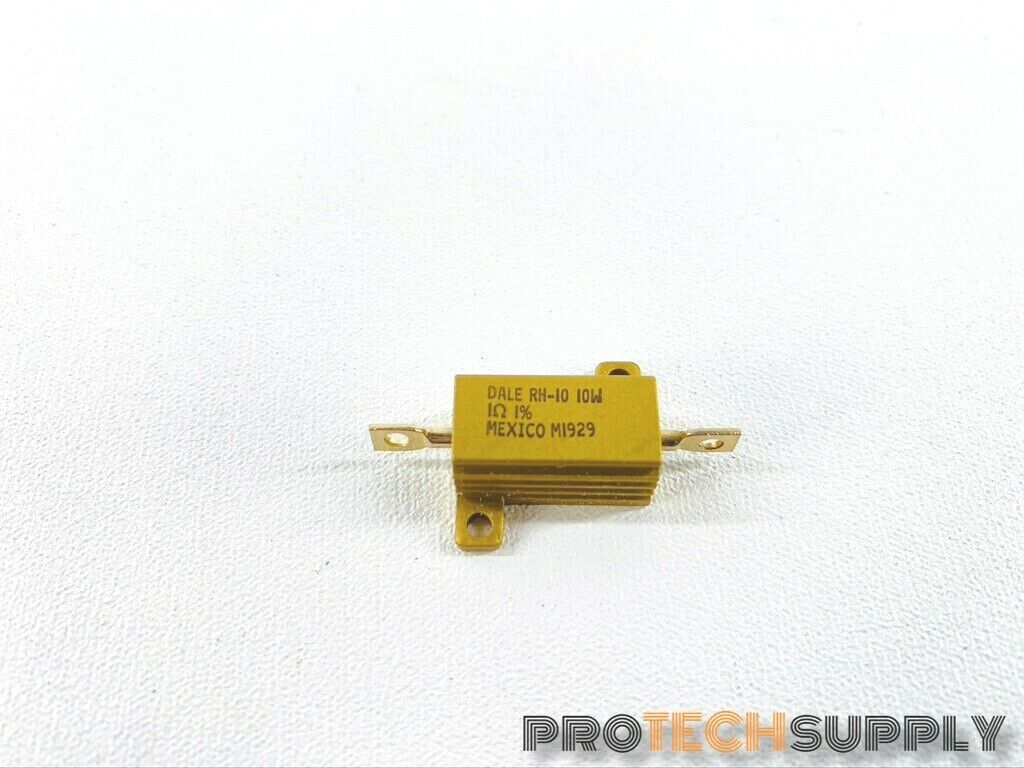 Vishay Dale RH-10 10W 1 Ohm 1% Power Resistor with WARRANTY