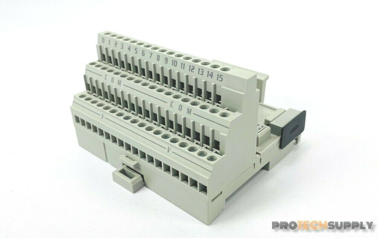 Used Allen Bradley 1794-TB3 A Flex I/O Terminal Block with Warranty