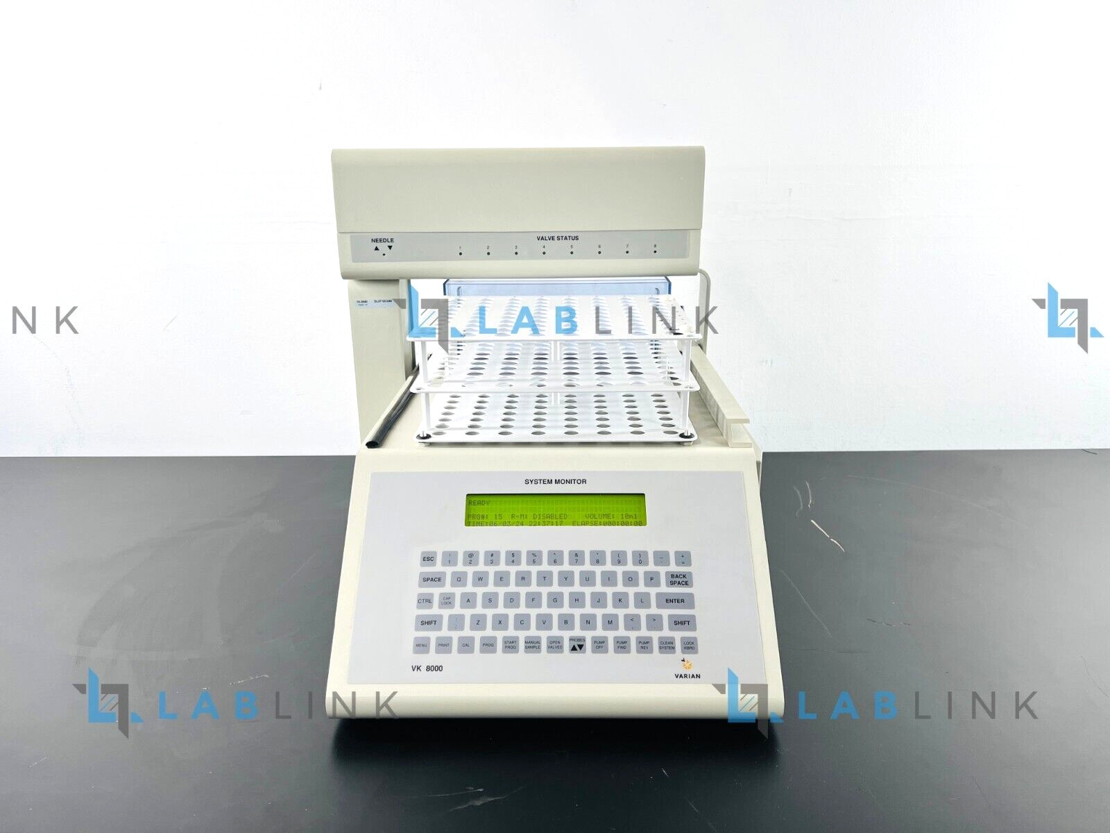 Used Varian VK 8000 Dissolution Sampling Station with WARRANTY