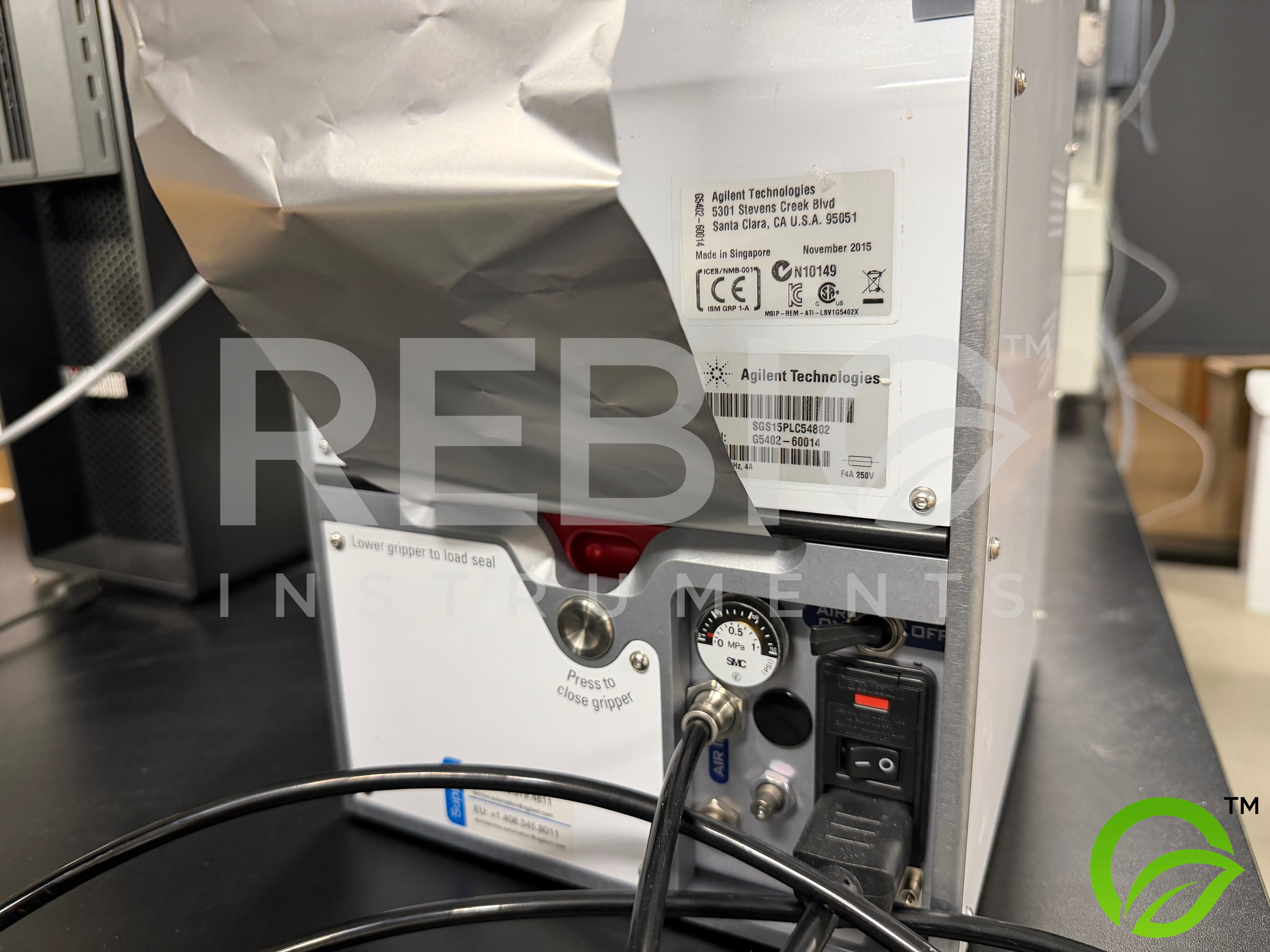 Used  Agilent PlateLoc Thermal Microplate Sealer G5402‑60014