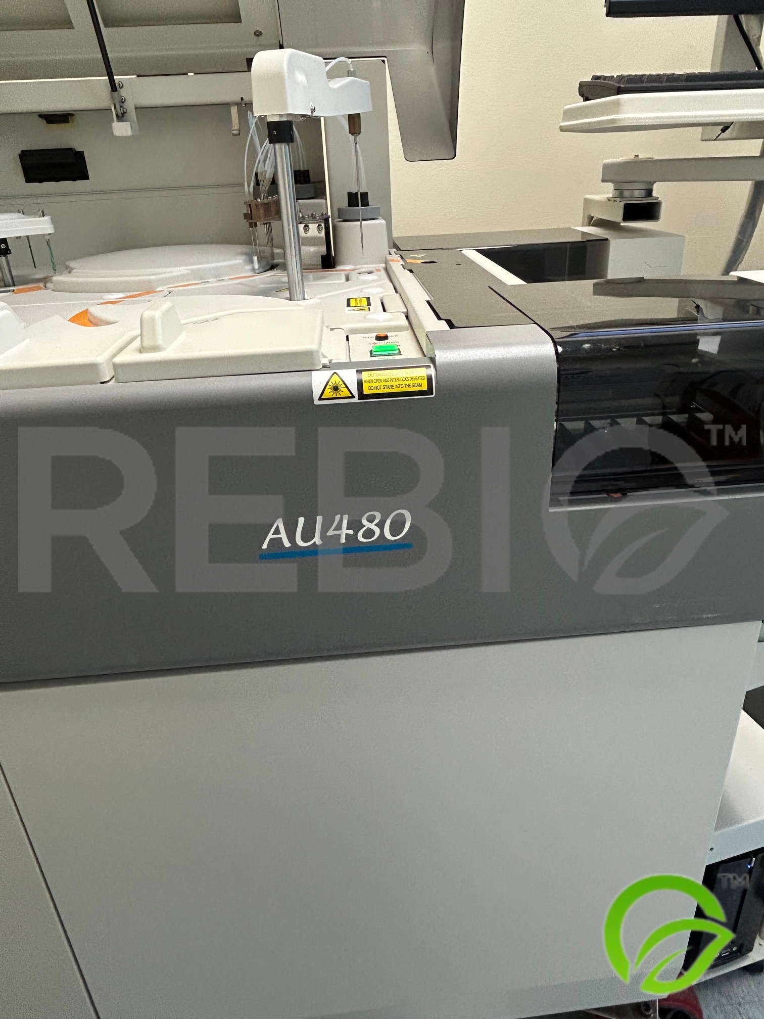 Used Beckman Coulter AU480 Chemistry Analyzer