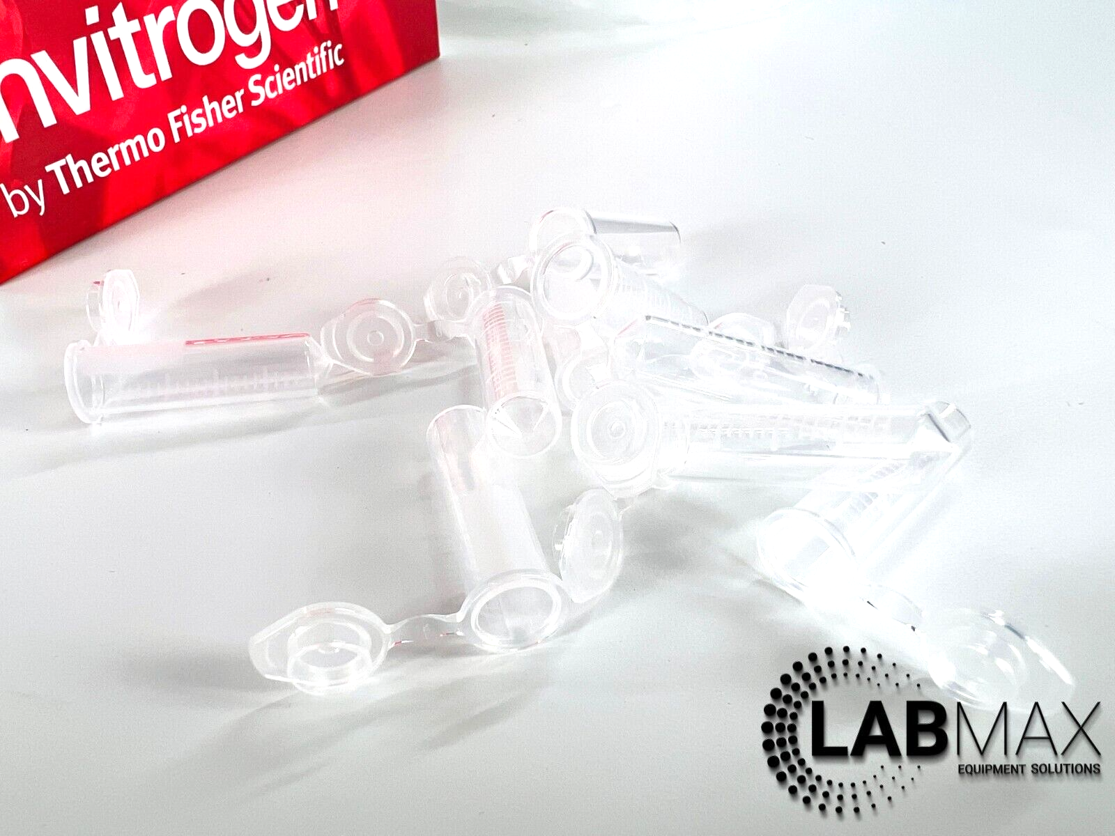 Invitrogen Microcentrifuge PCR Tubes RNase-free 500x2.0 mL AM12425