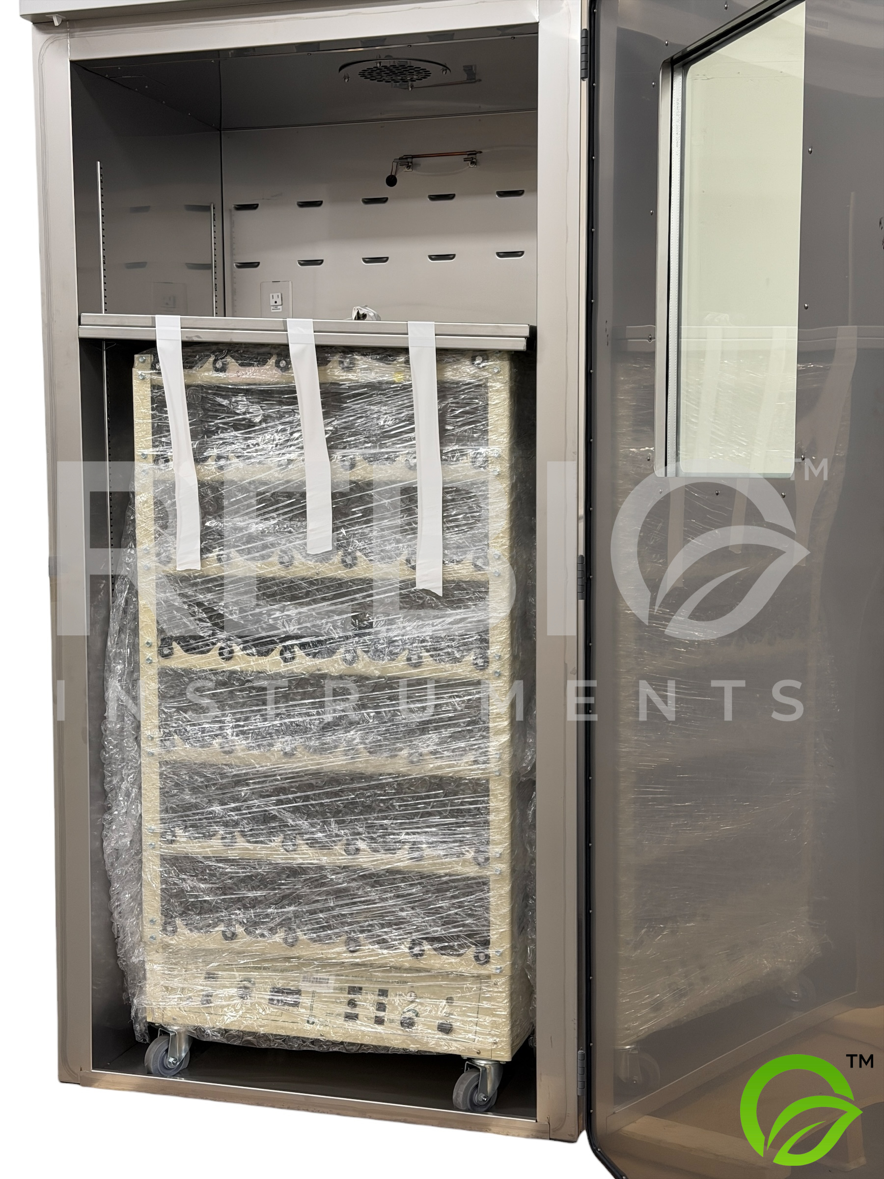 Used Shel Lab CO2 Incubator with SCI ERA Fixed Frame Cell Production Roller 