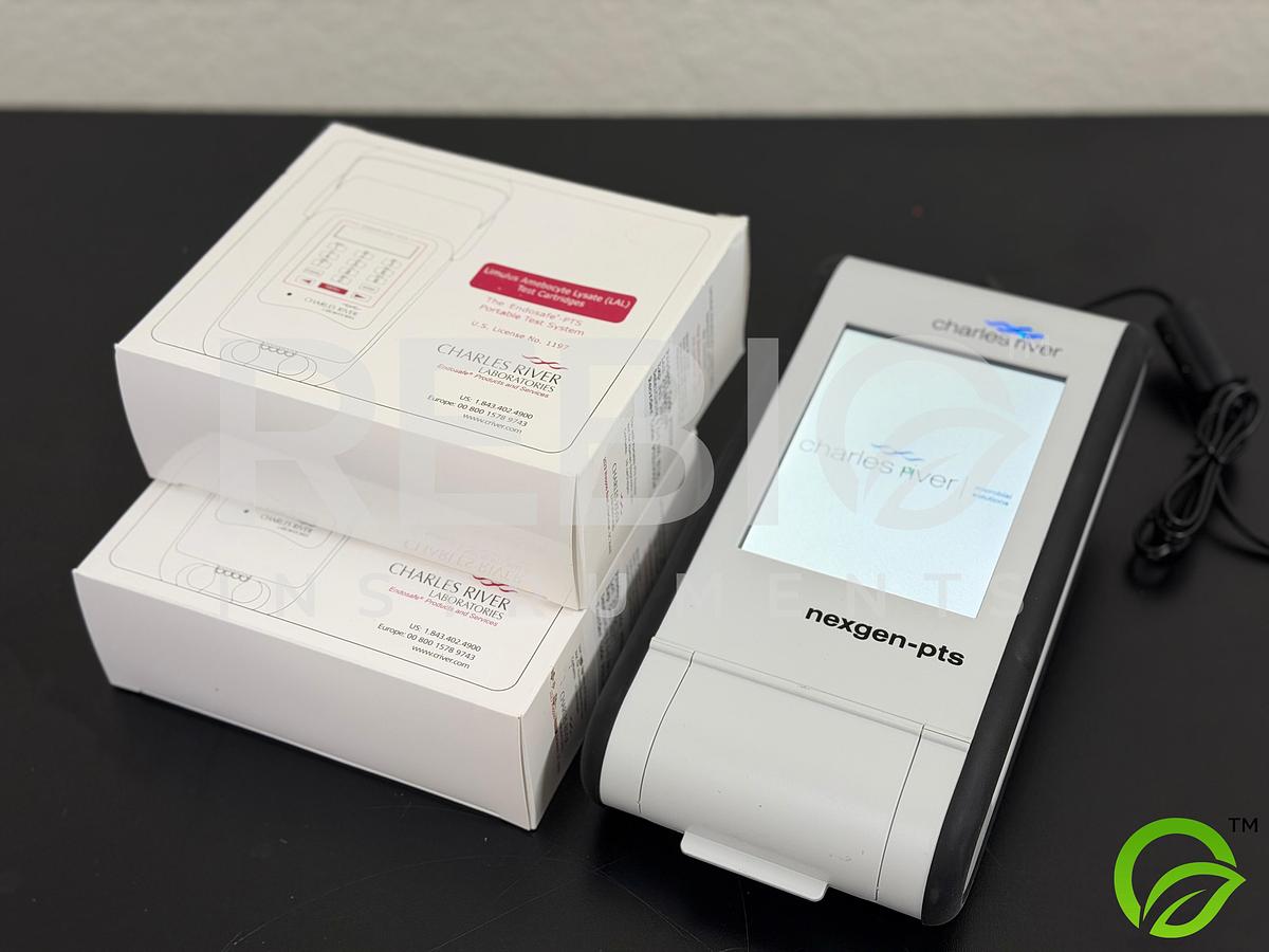 Used Charles River PTS150 Endosafe Nexgen-PTS Current Calibration 