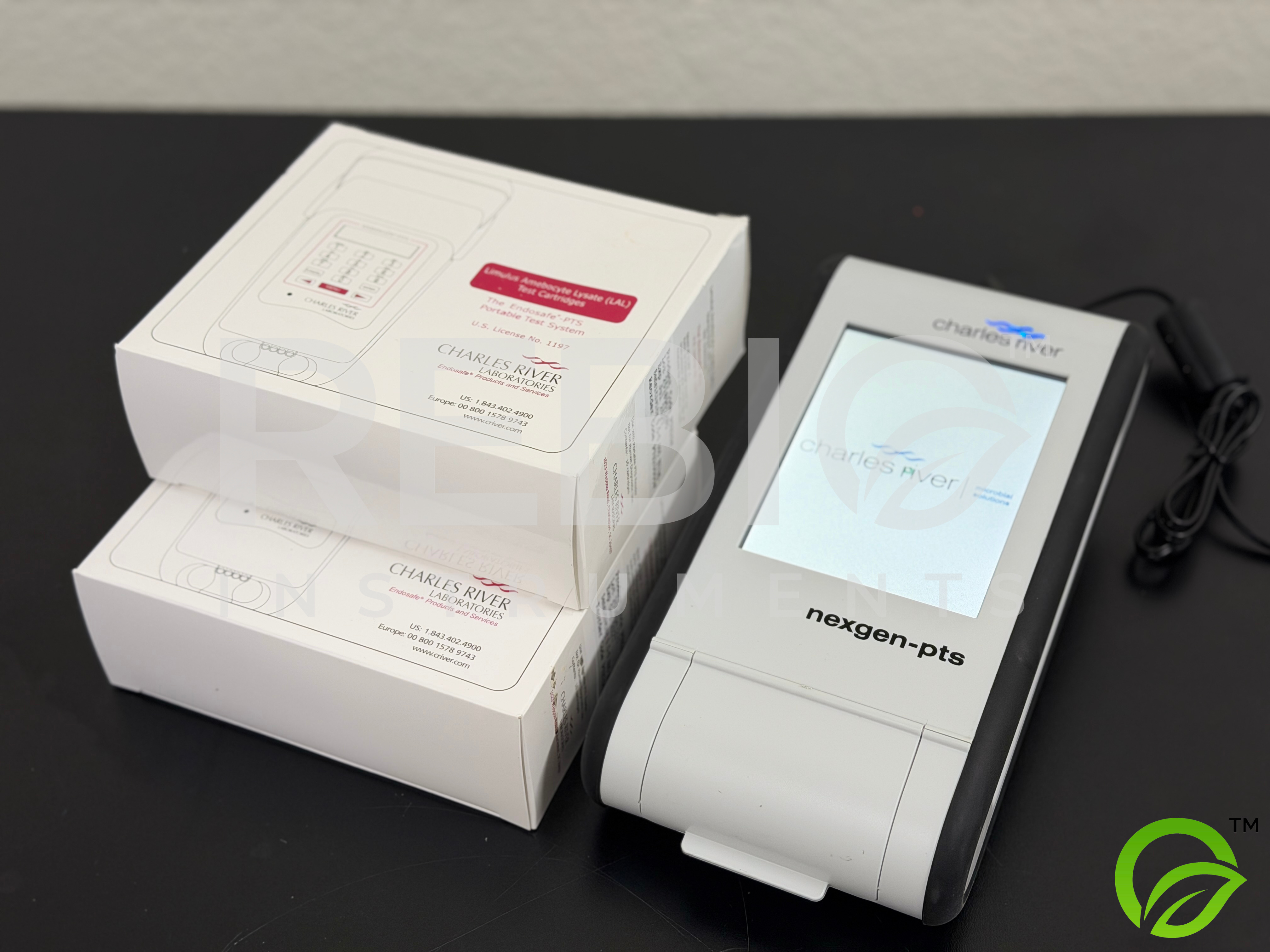 Used Charles River PTS150 Endosafe Nexgen-PTS Current Calibration 