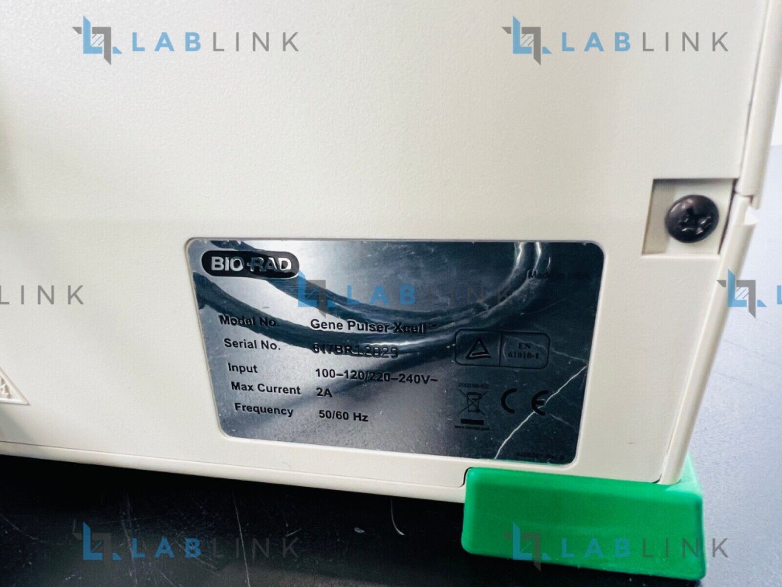 Used Bio-Rad GenePulser Xcell PC + CE Modules & ShockPod with WARRANTY