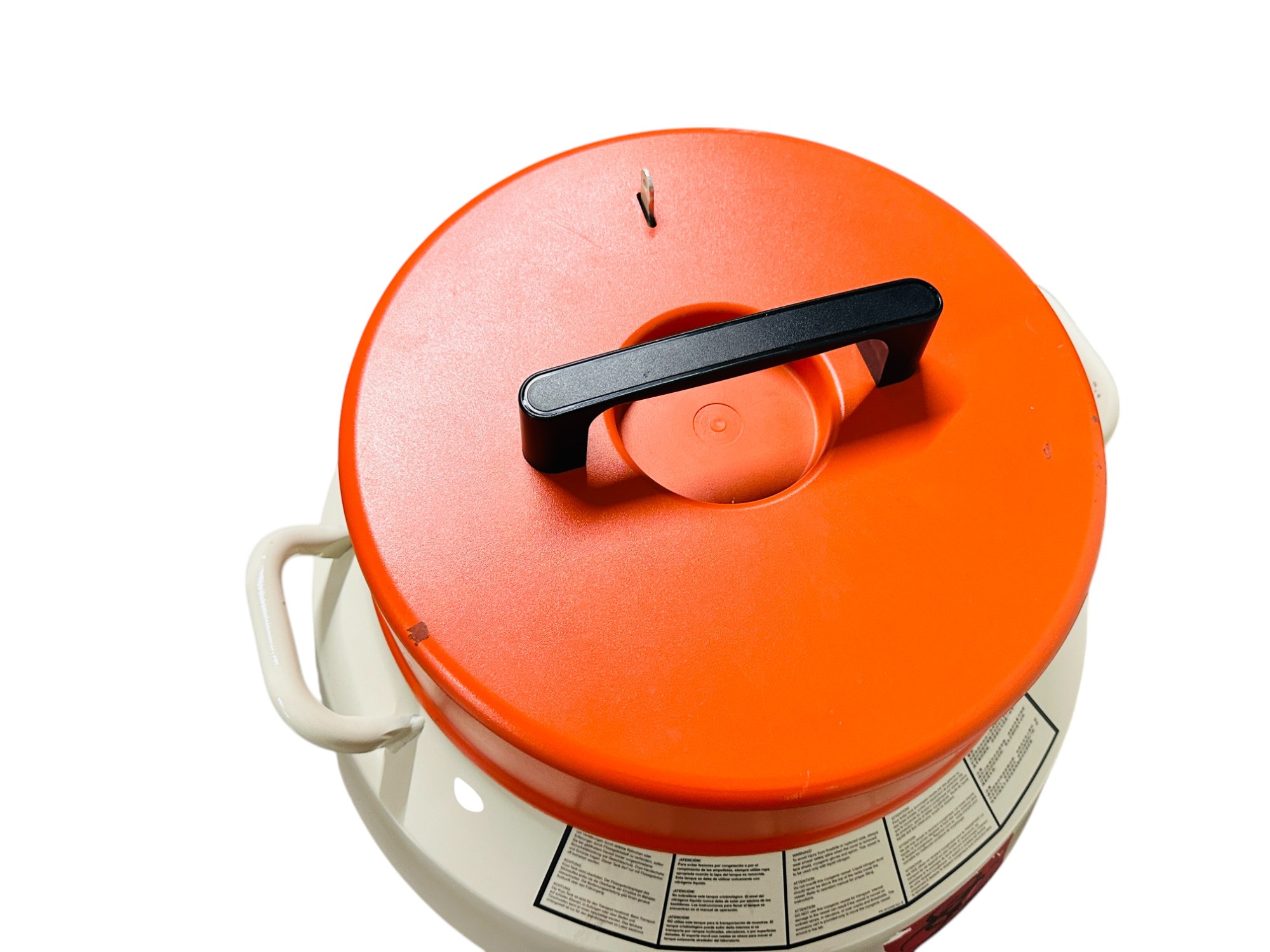 Used Thermo Scientific CY50935-70 Locator 4 Plus 121 Liters with Wheels